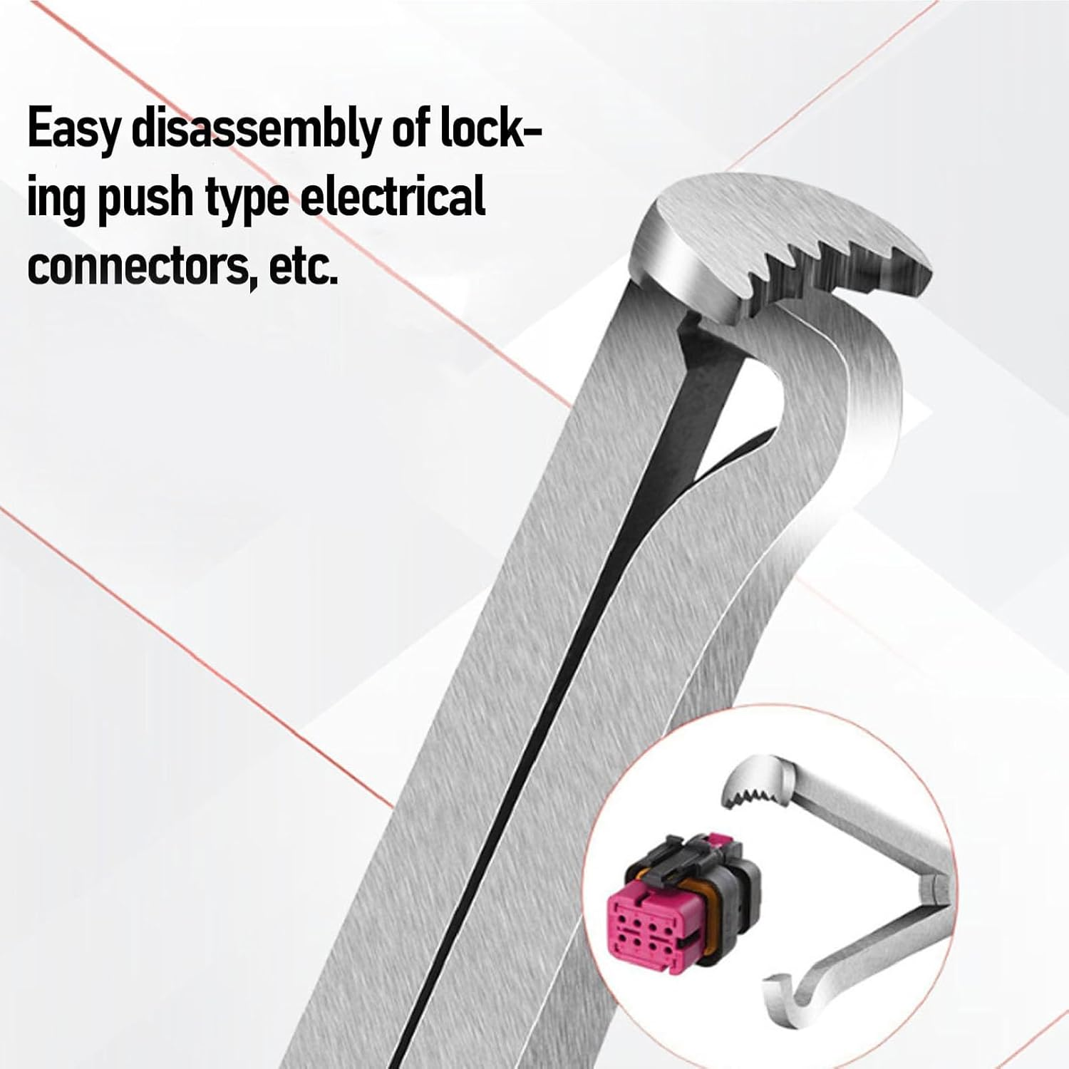 Universal Car Electrical Cutting Pliers Set, Strong and Wear-Resistant for Car Maintenance, Fits All, Alloy Steel image number 2