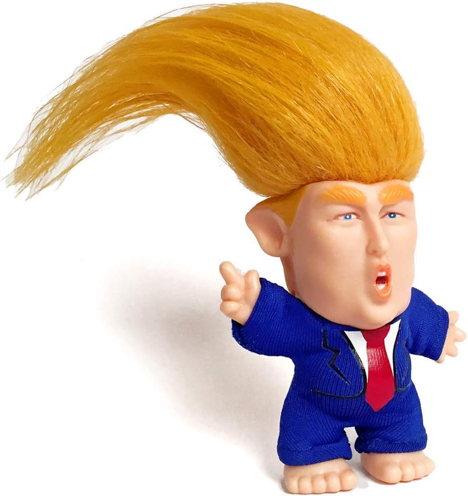 Collectible President Donald Trump Troll Doll - Hair to the Chief
