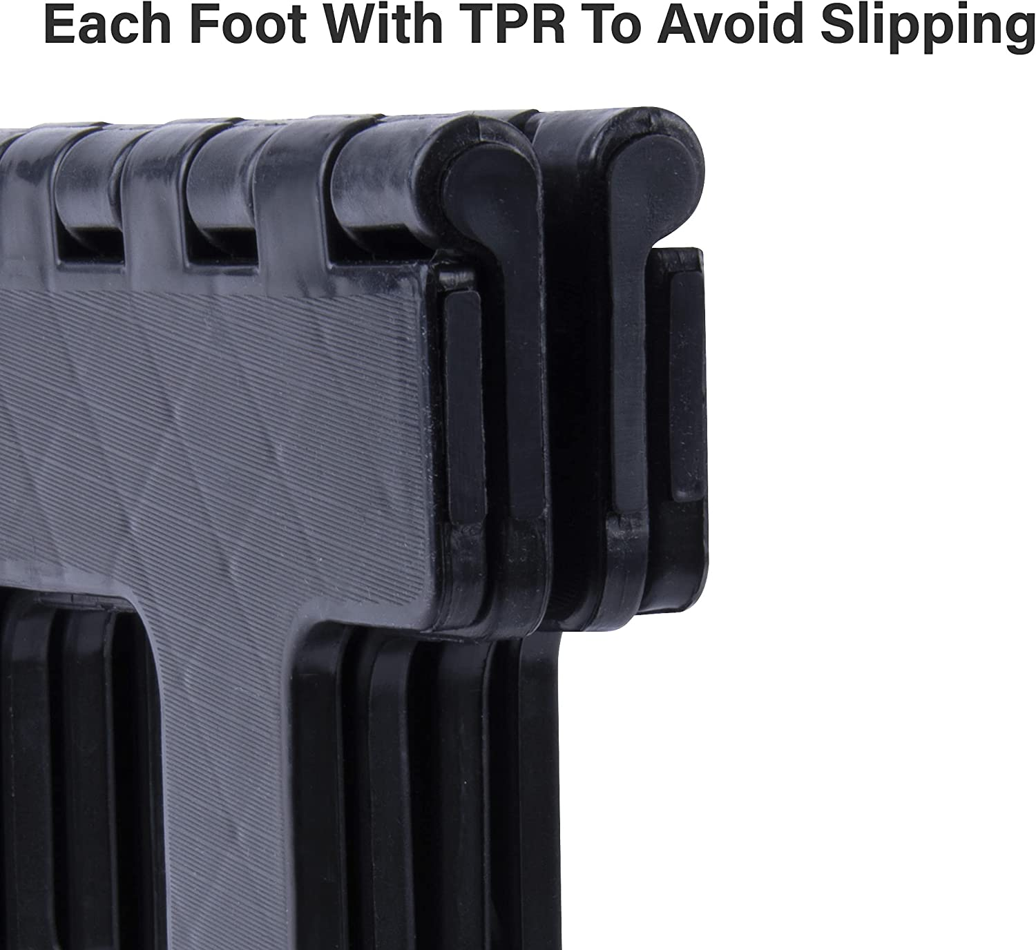 Plastic Folding Stool Step Portable Chair Collapsible Step Stools Store Flat Outdoor Camping for Adults and Kids image number 3