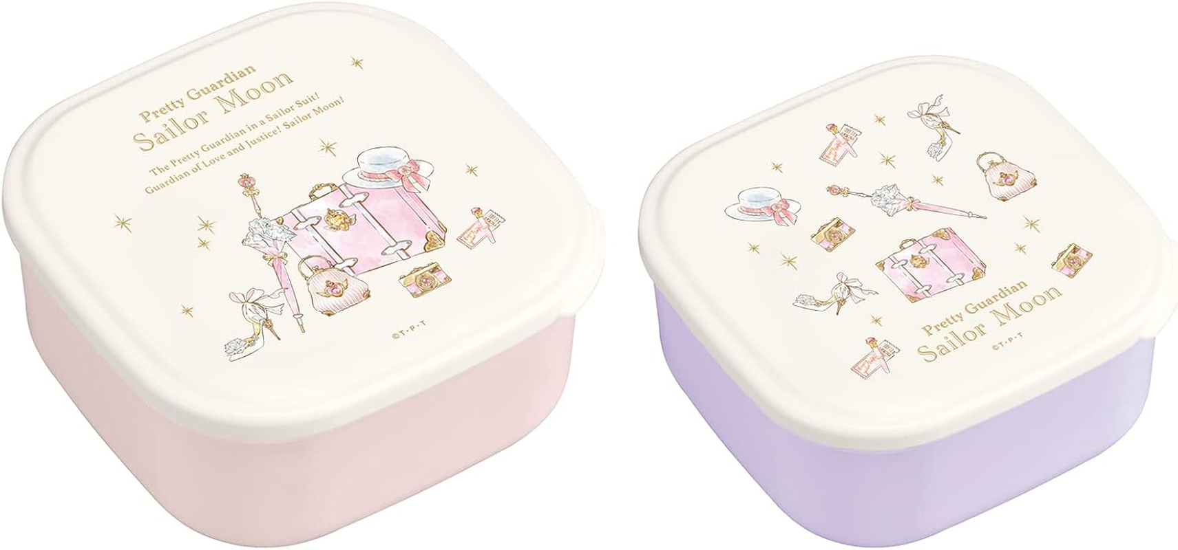 OSK Sailor Moon SSP22 Sticker Container, Set of 2, Lavender image number 5