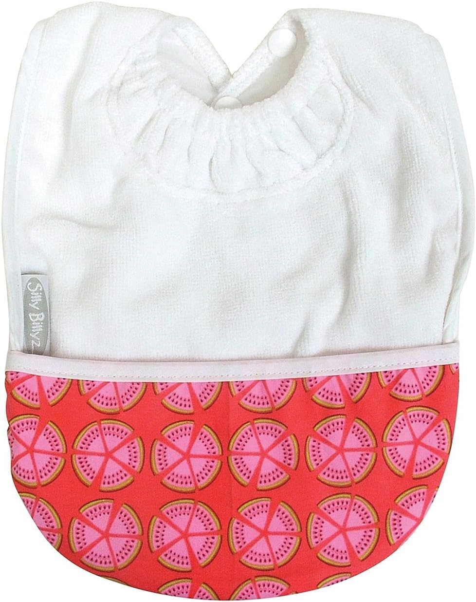 SILLY Unisex Baby Plain Bandana Bib