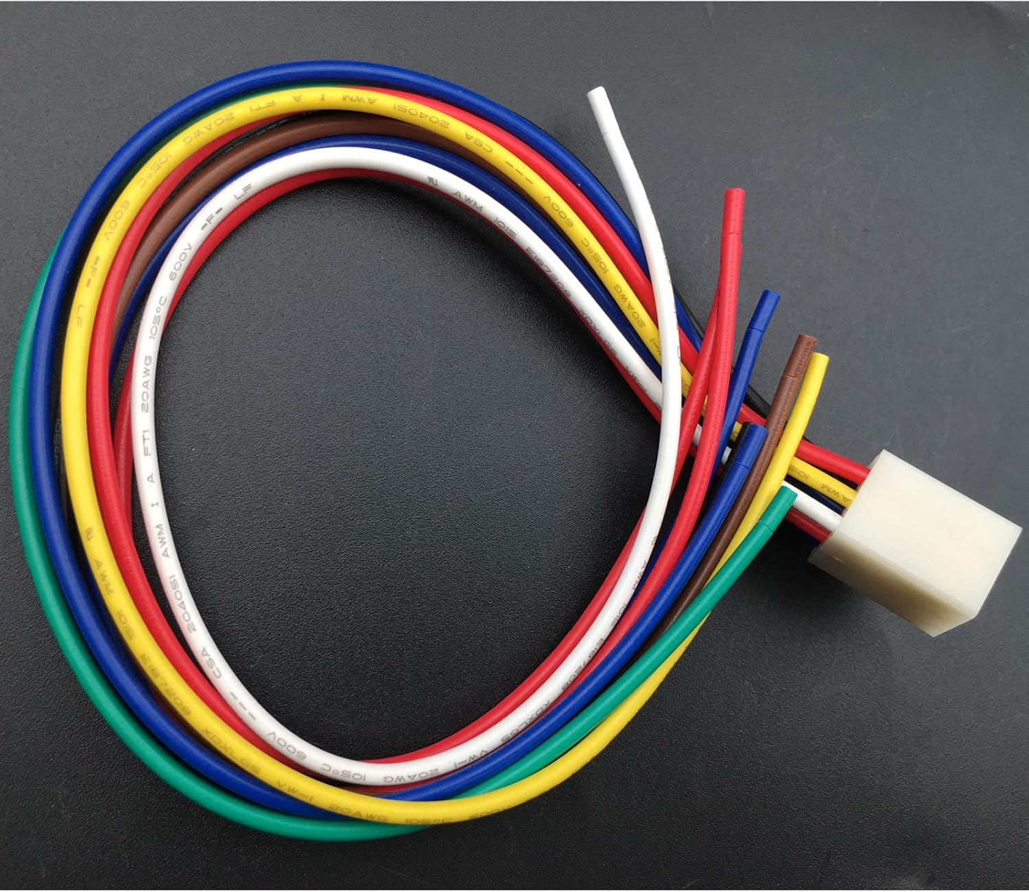 Compatible with Kubota 9 Pin Male Plug Radio Wire Harness Tractor RTV CD Player Dash Stereo 1 image number 3