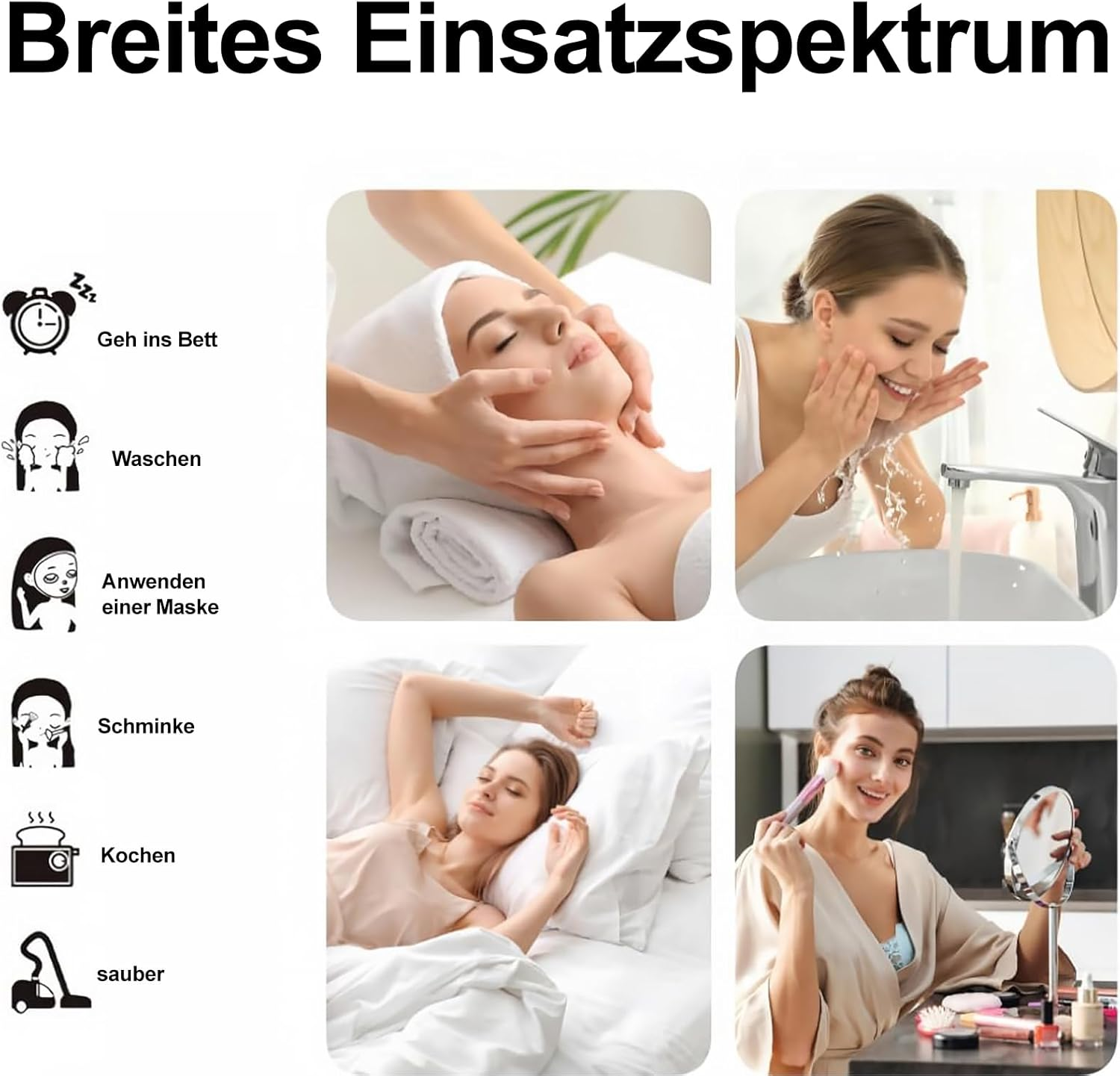 Oiieco Silk Bonnet for Sleeping, Satin Bonnet, Comfortable and Soft, Satin Lined Hood with Tie, for Women and Girls for Curly Hair image number 6