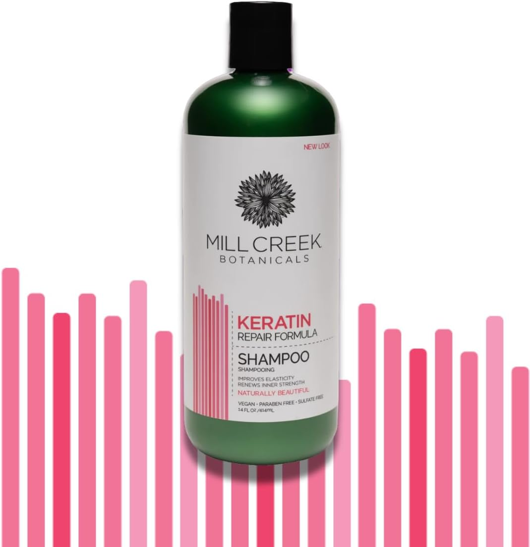 Mill Creek Botanicals - Keratin Repair Formula Shampoo - 14 Fl. Oz. image number 1