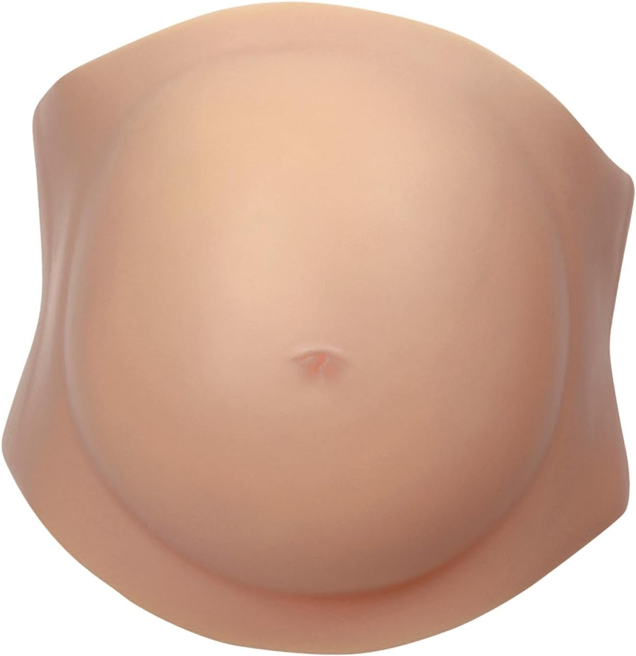 Oshhni Fake Belly Lightweight Prosthesis Costume Cosplay for Stage Advertising Cosplay