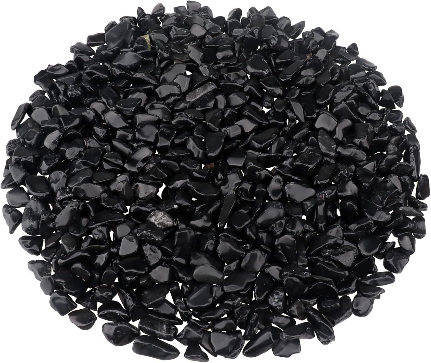 435G Aquarium Gravel Crushed Quartz Pebbles Natural Stones Tumbled Polished Bulk Succulent Rocks for Fish Tank Decorative Vase Filler