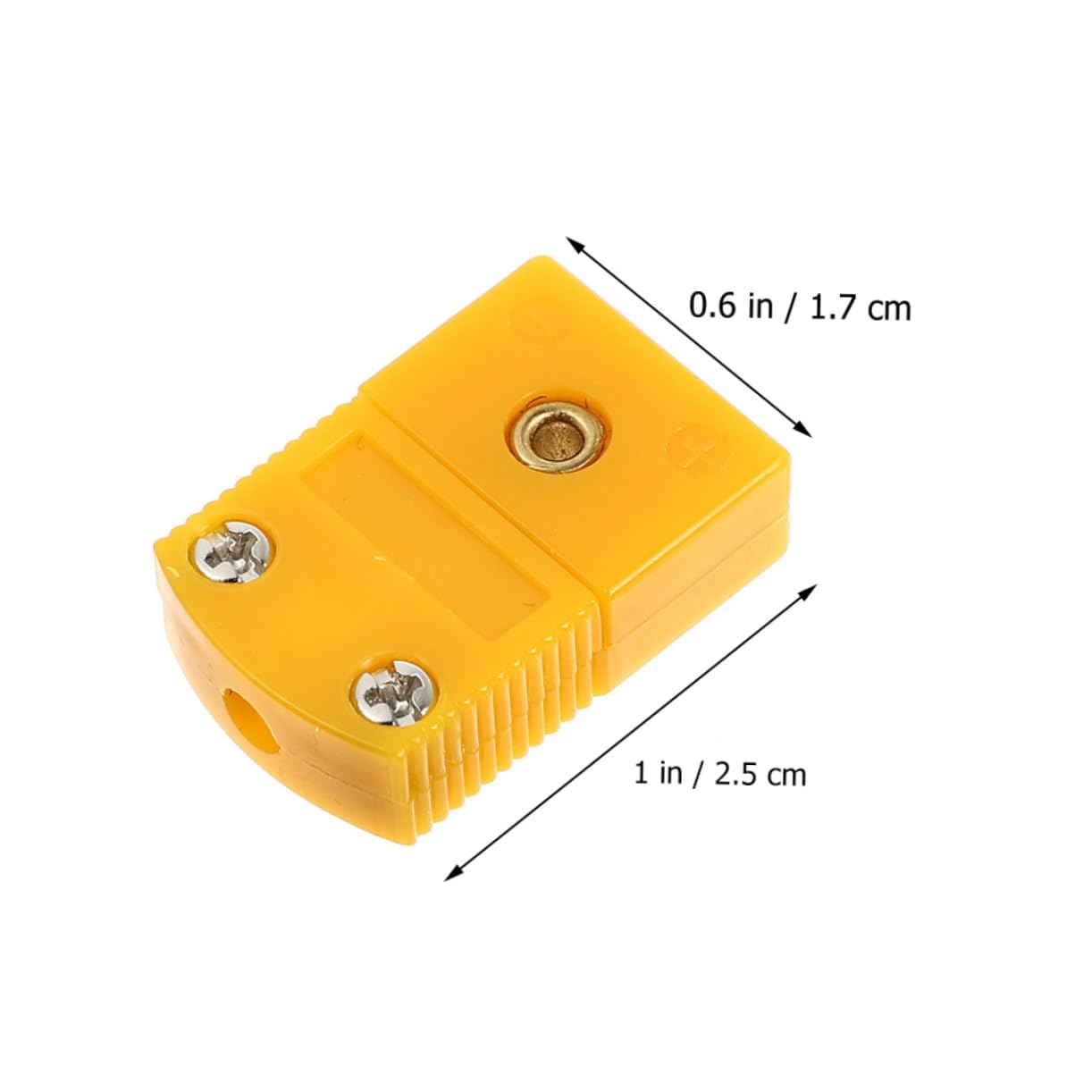 GLEAVI 3Sets K Type Thermocouple Wire Connector Thermocouple Plug Plastic Adaptor Multi Plug Adaptor High Precision image number 4