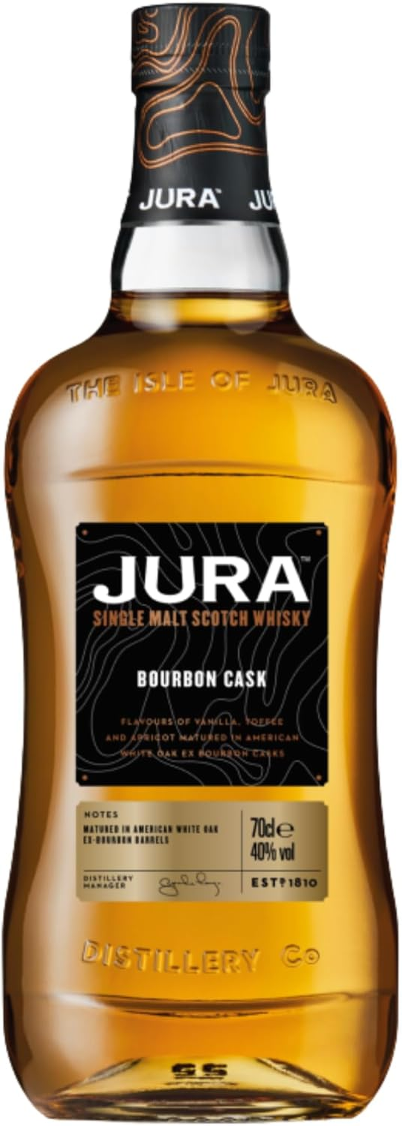 Jura Bourbon Cask Single Malt Scotch Whisky 700Ml