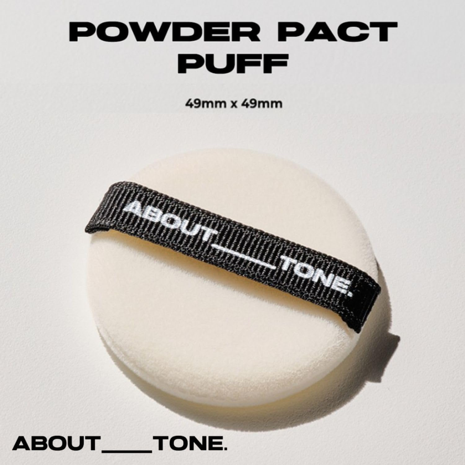 ABOUT TONE Powder Pact Puff 5P - Compatible with about TONE Powder Pact image number 3