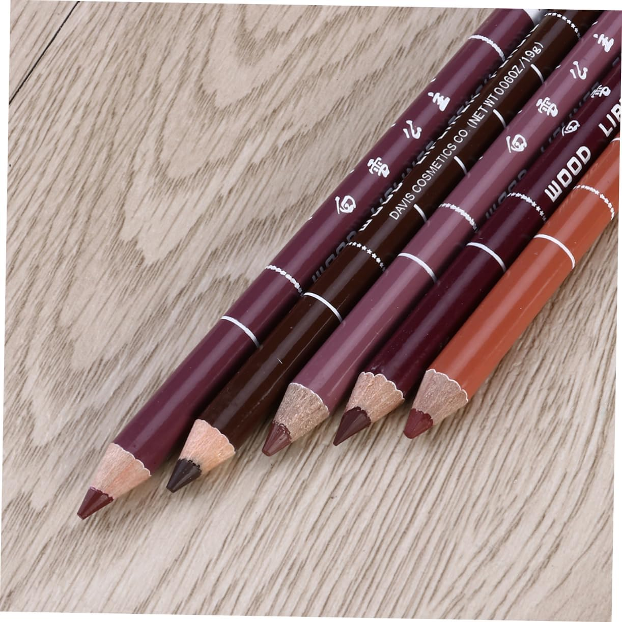 Waterproof Lip Liner Pencil Set 12 Colors Random Lip Makeup Kit for Women Professional Lipliner for Wear image number 6