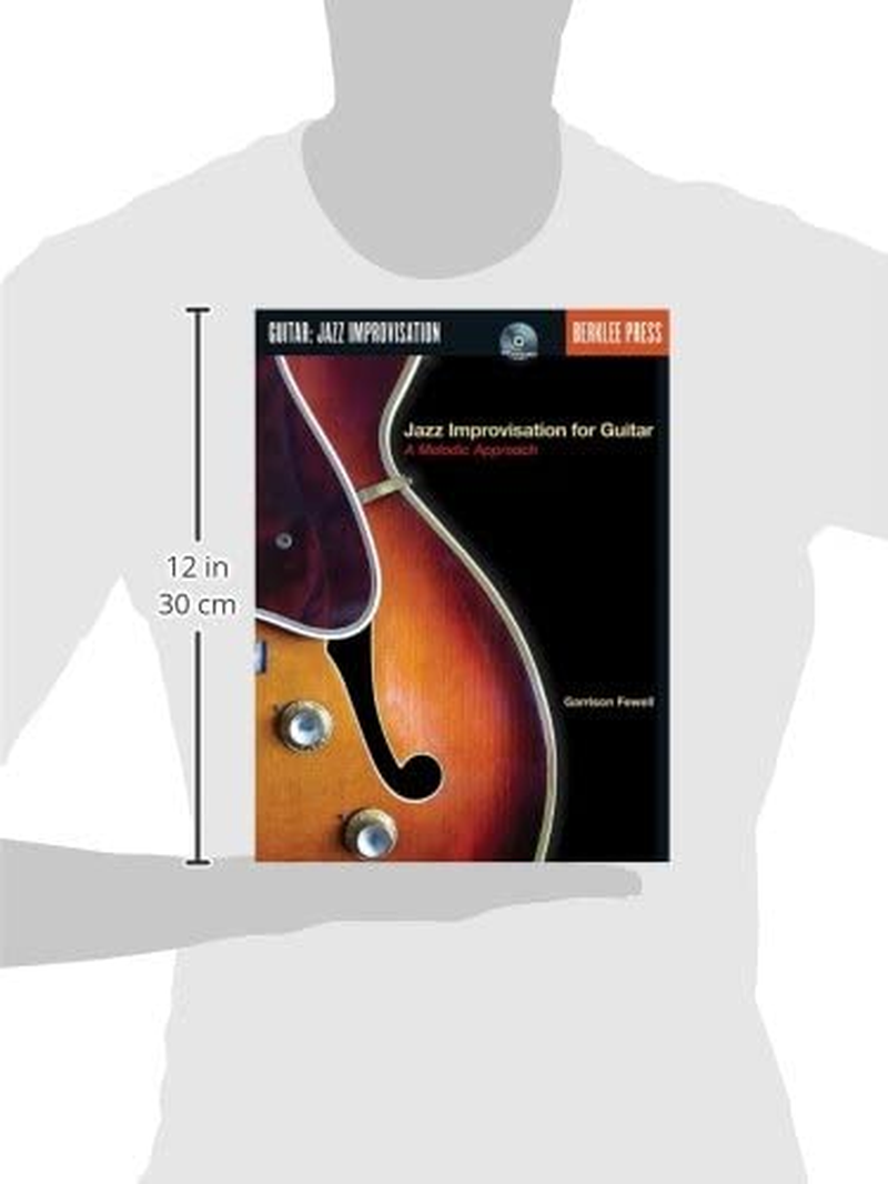 Jazz Improvisation for Guitar - a Melodic Approach Book/Online Audio image number 1