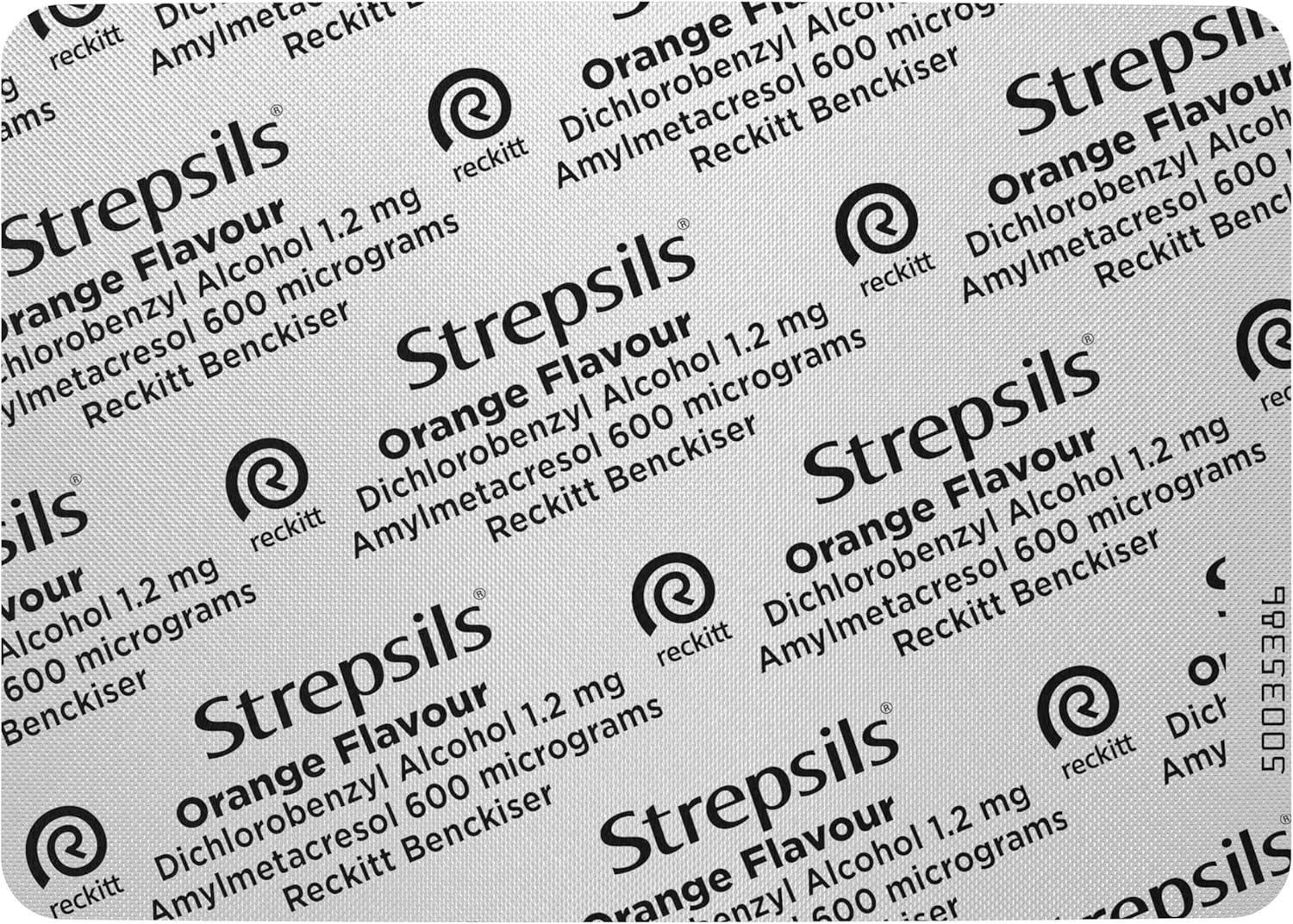 Strepsils Double Antibacterial Soothing Sore Throat Lozenges, Orange, 36 Pack image number 6
