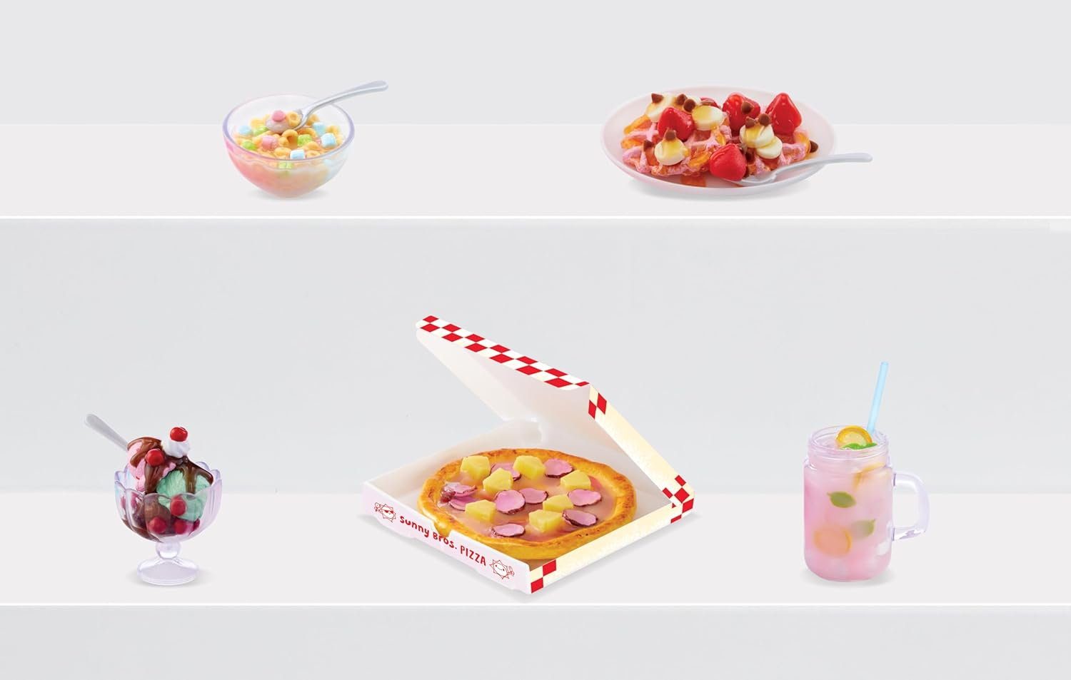 Mga'S Miniverse Make It Mini Food Multipack - DIY Playset with UV Light, Replica Ingredients, and Resin Play - Not Edible - Suitable for Kids Ages 8+ image number 3