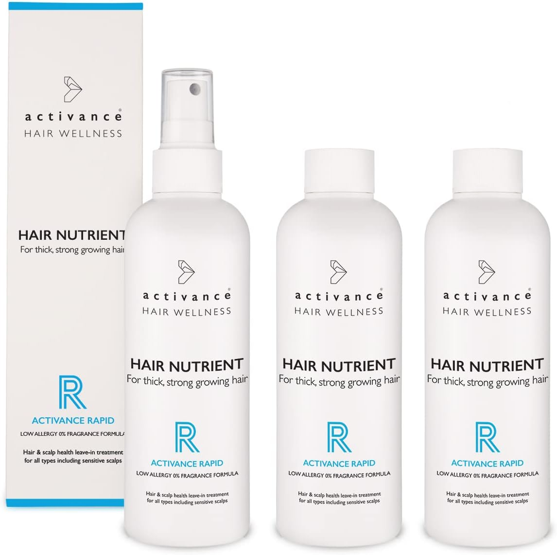 Activance Rapid Spray for Hair Growth & Regrowth (3 X 200 Ml)