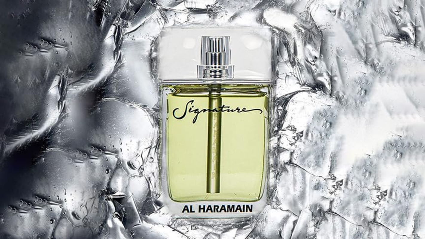 Al Haramain Signature for Men 3.33 Oz EDP Spray