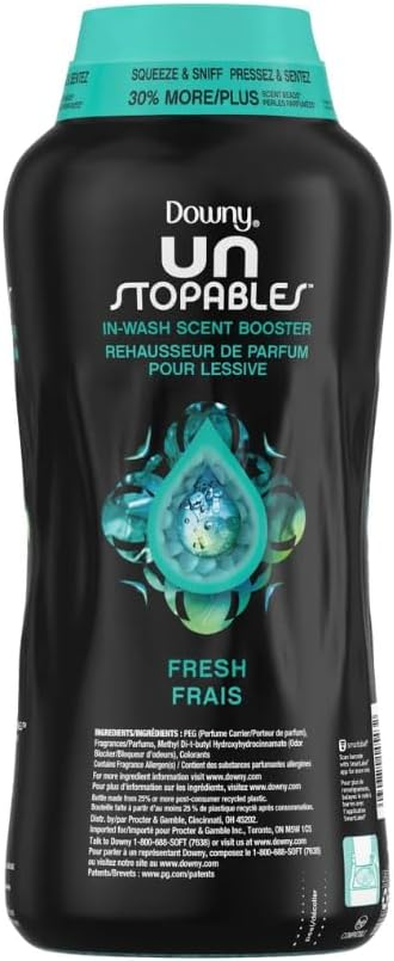 Downy Unstopables in Wash Scent Booster Fresh 1.13 Kg