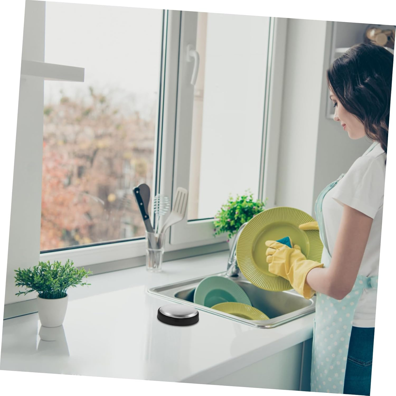 ULTECHNOVO Stainless Steel Odor Remover Soap Compact Metal Soap for Home Restaurant Use Easy to Clean Portable Design Odor Elimination for Kitchen Cooking Smells