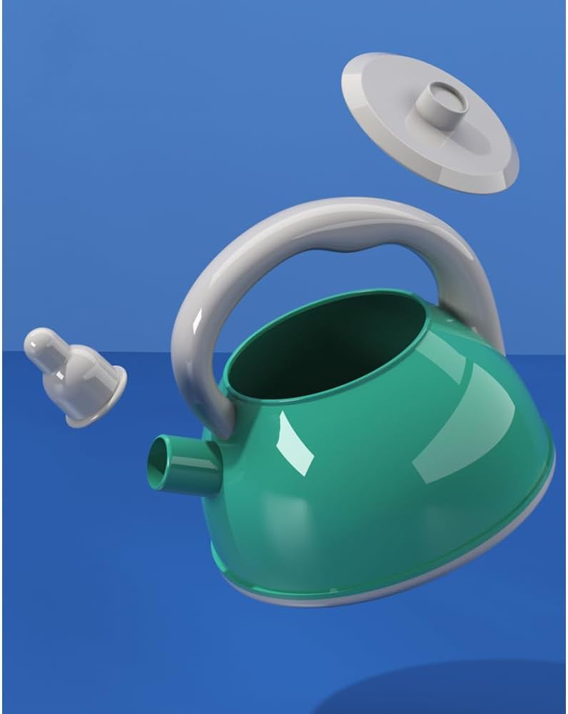 59PCS Mini Kids Kitchen Toy Accessories, Toddler Pretend Cooking Play Set with Play Pots, Pans, Utensils Cookware Toys, Play Food Sets Kids Kitchen Cooking Playset, Christmas Gift for Girls Boys image number 1