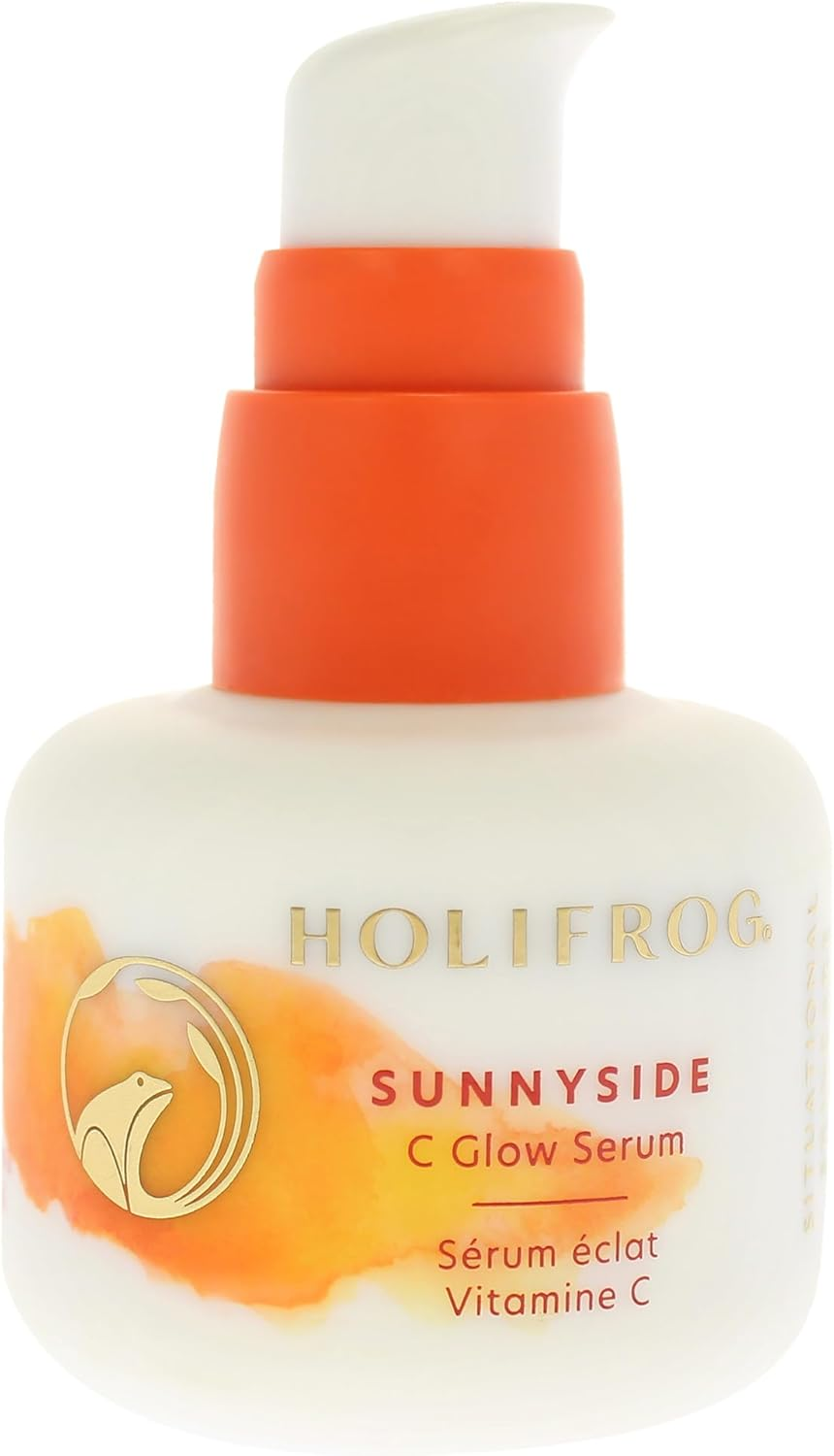 Holifrog Sunnyside C Glow Serum for Women 1 Oz Serum image number 2