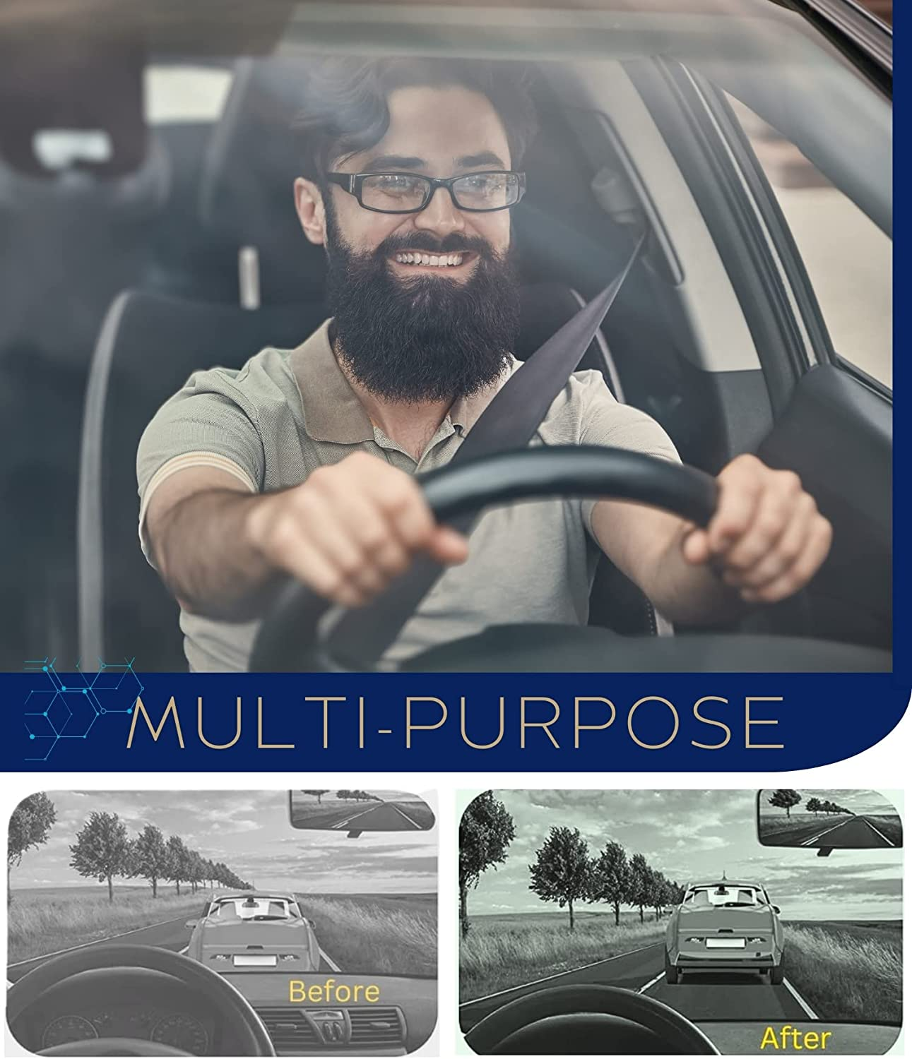 Seat Cushion for Tailbone Pain Relief - Ergonomic Coccyx Pillow for Tailbone Pain - Portable Seat Cushion for Travel, Home, Office, Car Drivers and Computer Desk Chairs image number 4