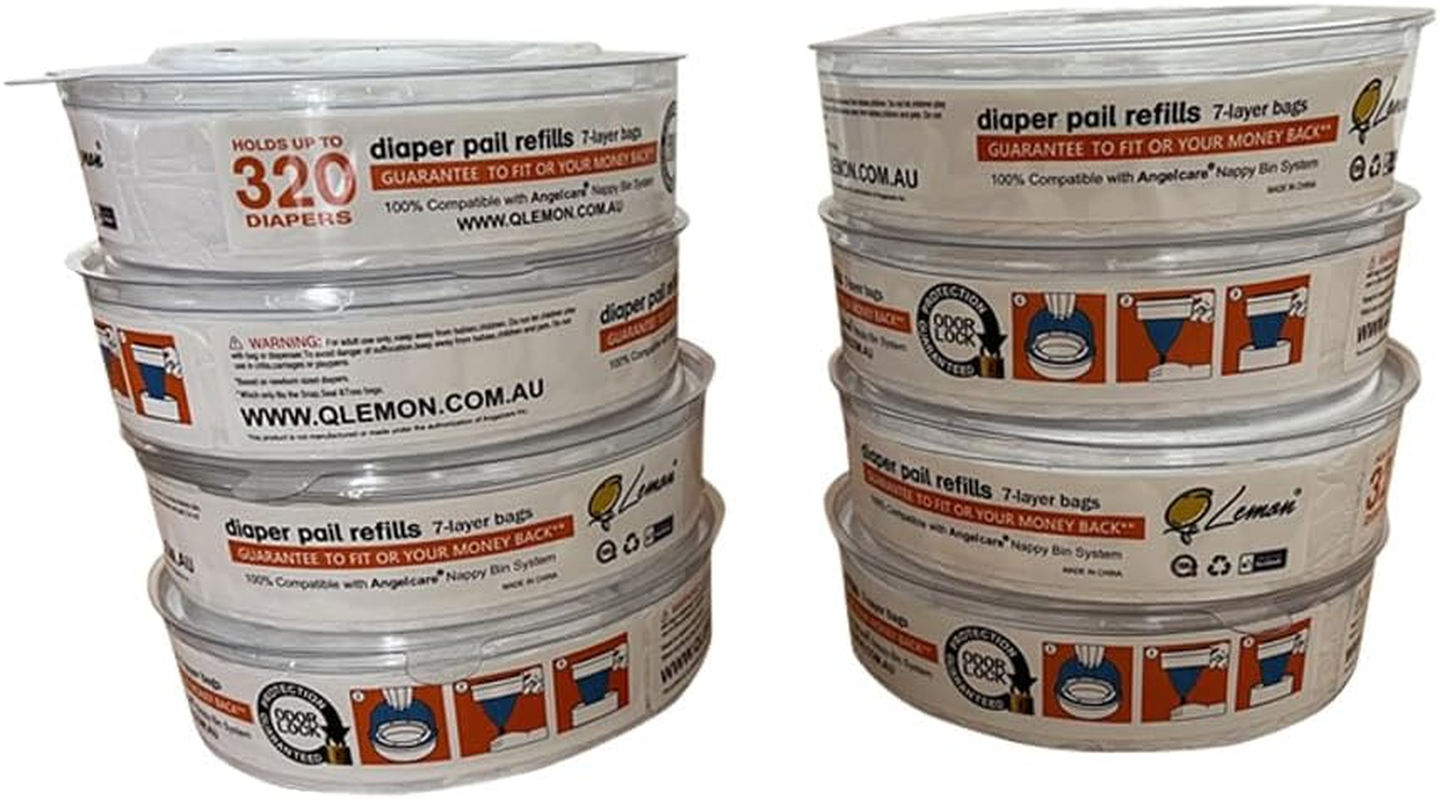 Nappy Bins Refill Cassettes for Angelcare Cheaper than the Original 4 Pack image number 2