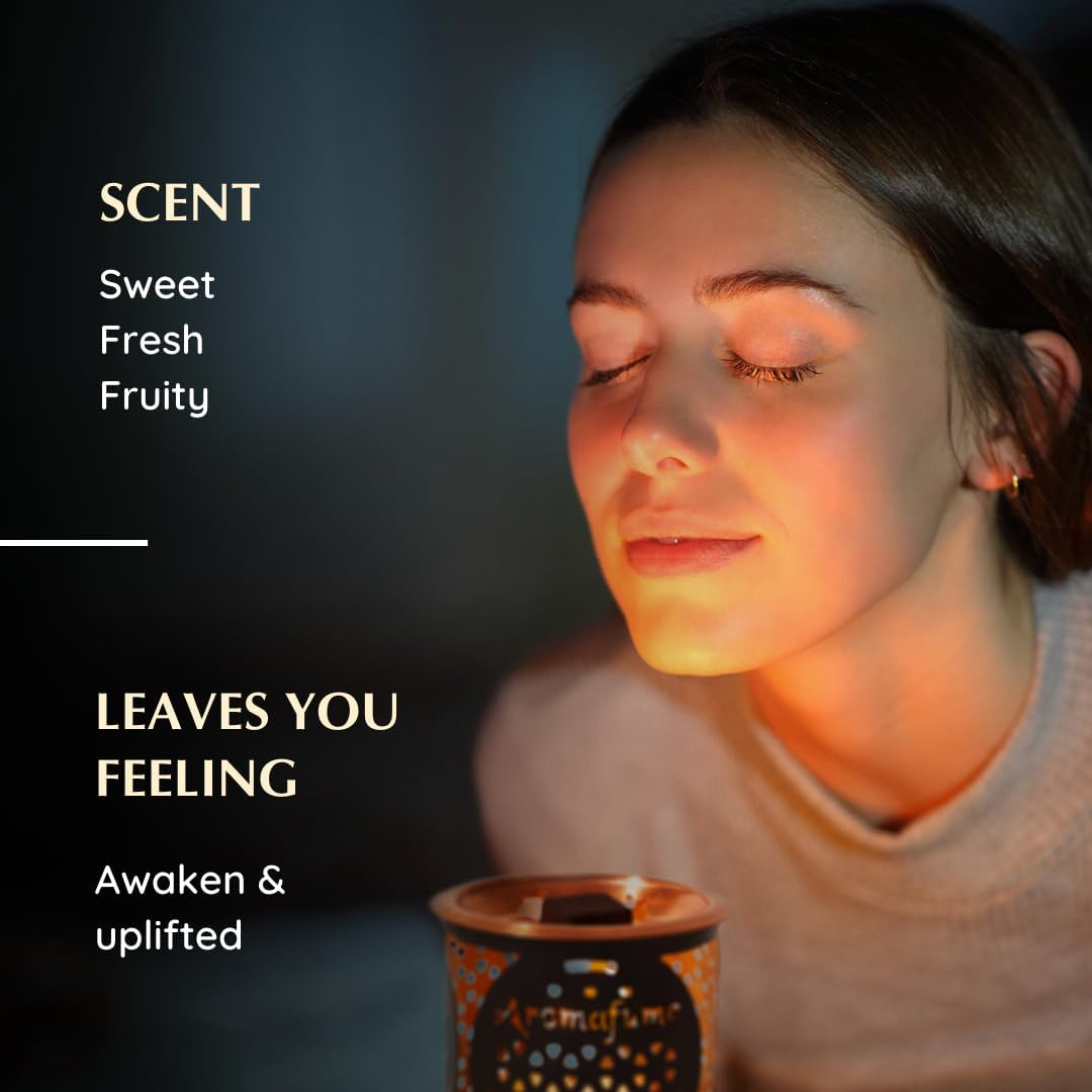 Aromafume Dragons Blood Incense Bricks (2 Trays X 9 Pieces Each) with Tree of Life Exotic Incense Diffuser Ideal for Positive Vibe Generation, Meditation, Purification, Healing & Rituals image number 5