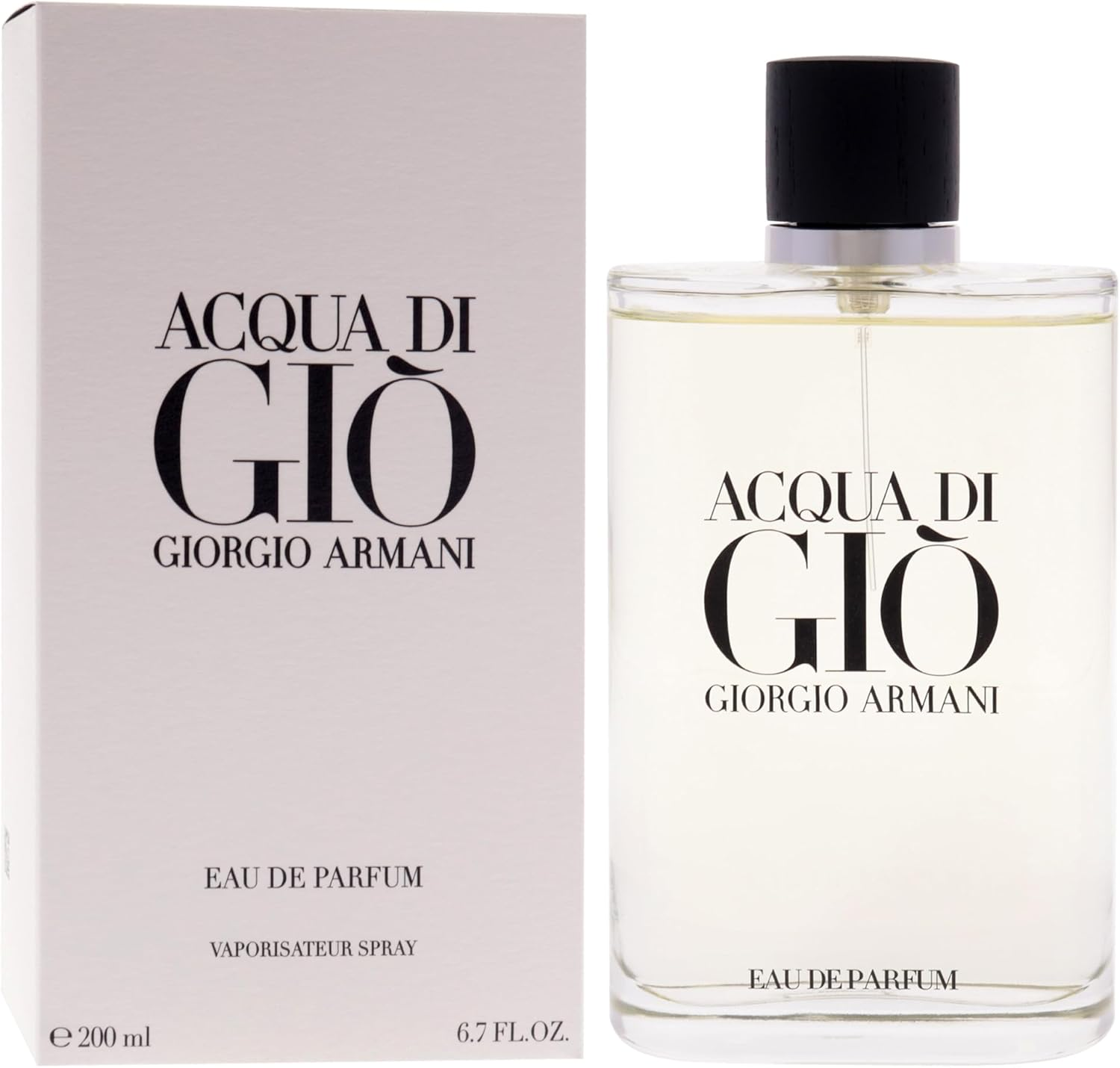 Giorgio Armani Acqua Di Gio Eau De Parfum Spray for Men 200 Ml image number 6