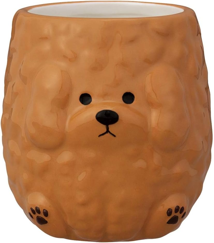 Decore Corporation WA-29118 Wankoron Toy Pooh Dog Mug image number 3