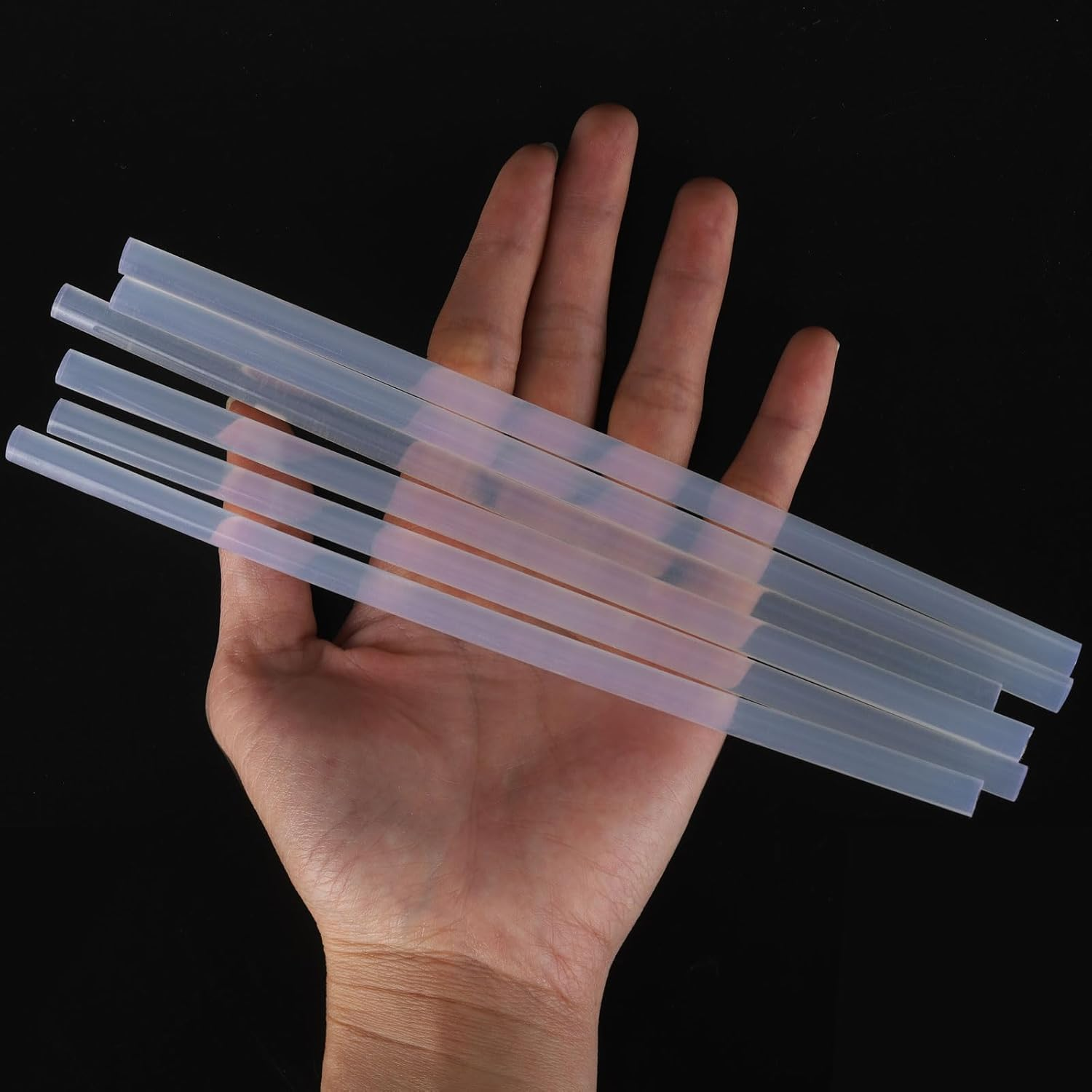 Hot Glue Sticks, 7Mm X 190Mm Mini Glue Sticks for Hot Melt Glue Gun (Pack of 50) image number 3