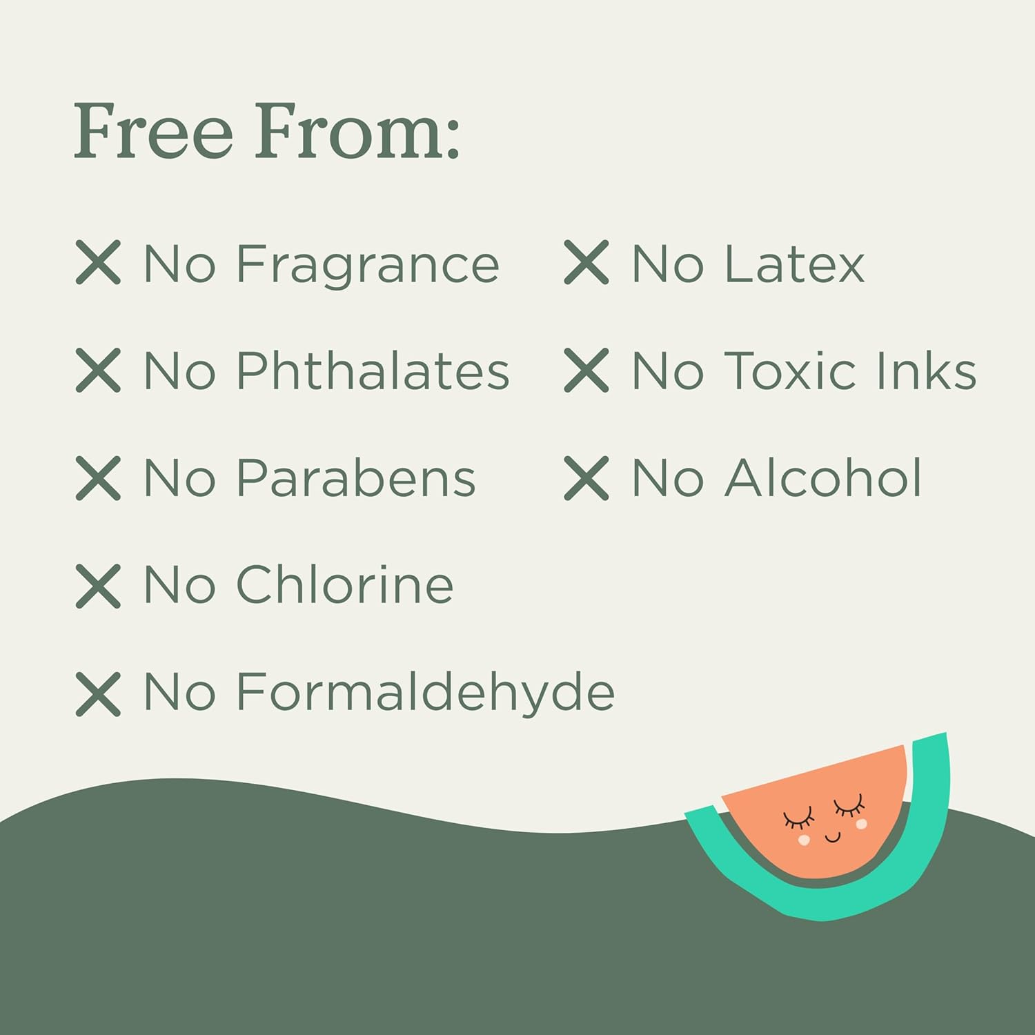 Tooshies Nappies | Size 3 Crawler 6-11 Kg | Made with Organic Bamboo | 12 Hrs Leak Free | Unisex | Whale Print | 1 WEEK SUPPLY image number 5