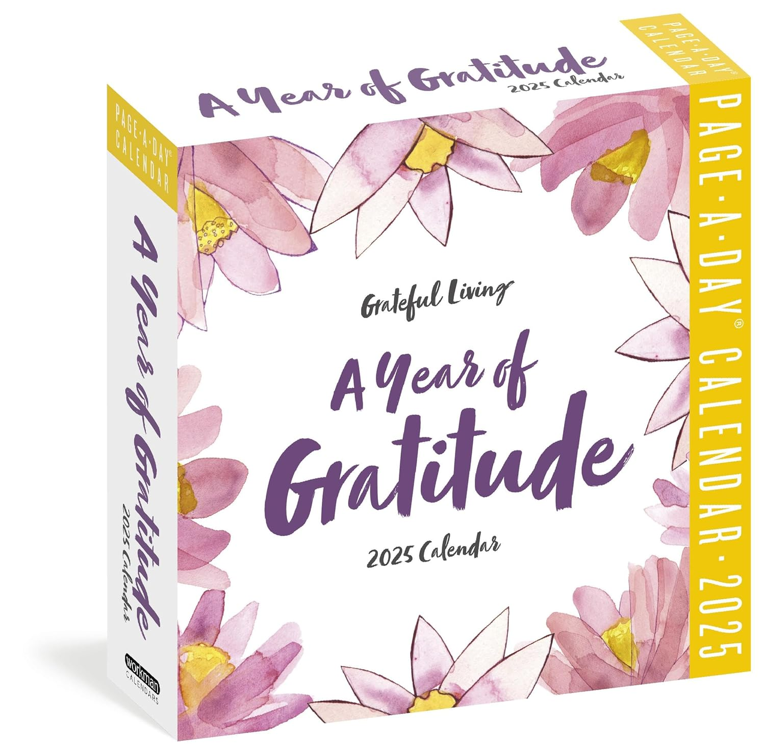 A Year of Gratitude Page-A-Day Calendar 2025 image number 3