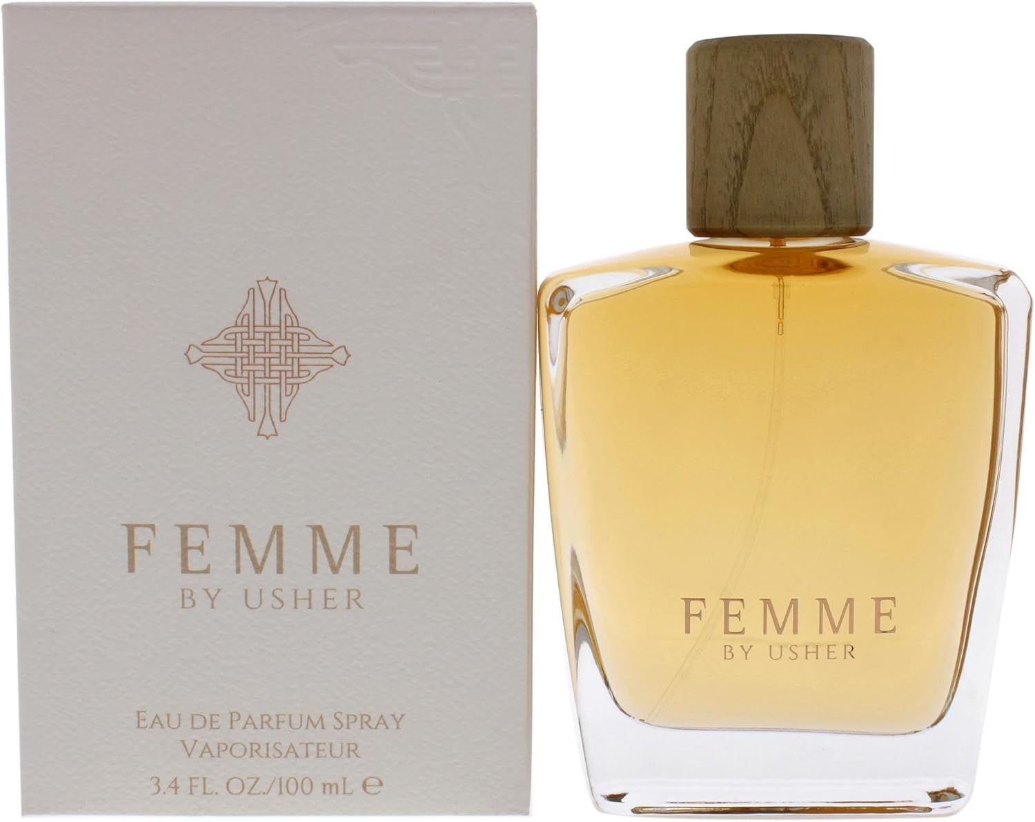 Usher Femme Eau De Parfum Spray for Women 100 Ml image number 3