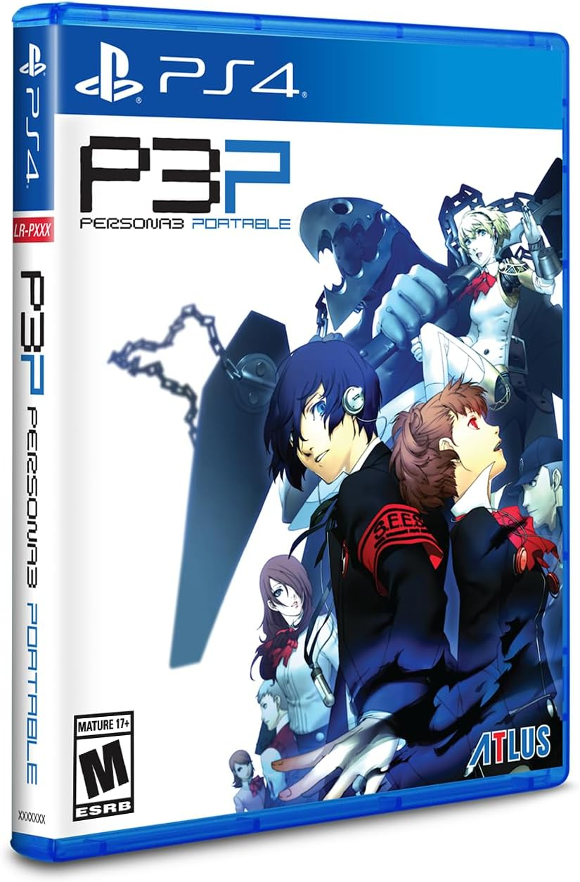 Persona 3 Portable (Limited Run #537)