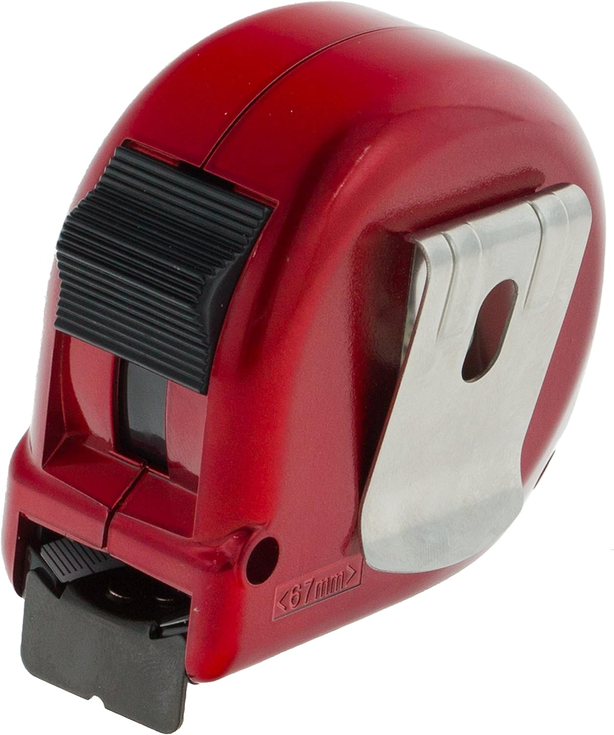 Tajima H1550MW Class 1"Hi Lock" Measuring Tape, Red, 5 M X 25 Mm image number 4