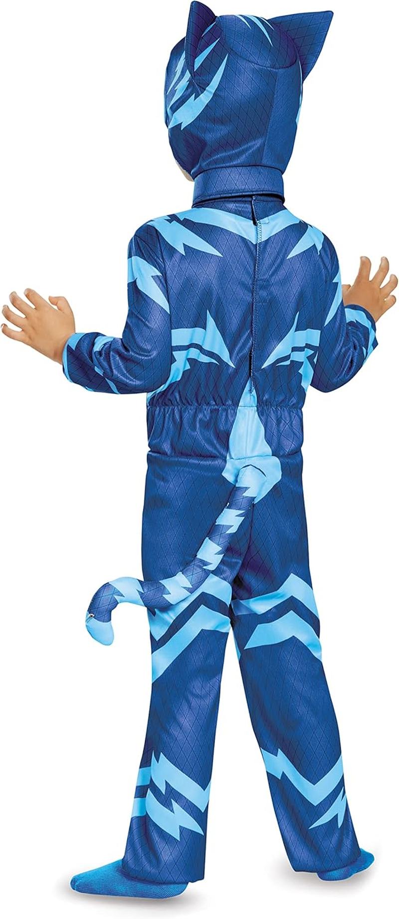 Catboy Classic Toddler PJ Masks Costume, Small/2T image number 1
