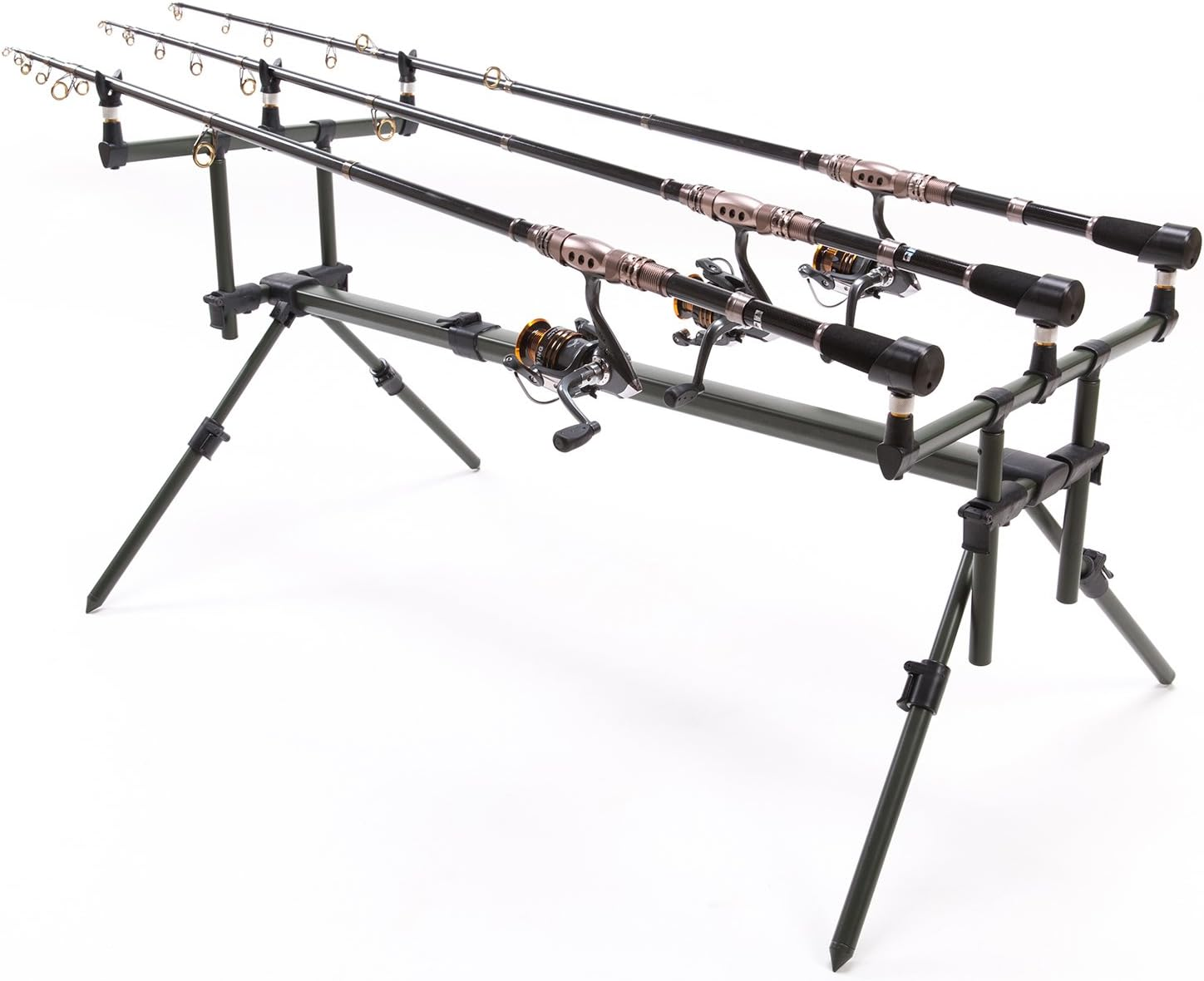 Croch Aluminium Carp Fishing Specialist Goal Post Style Rod Pod Fishing