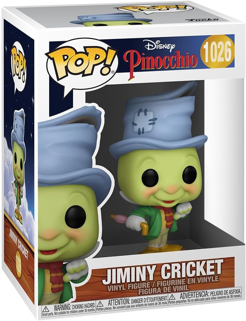 FUNKO POP! DISNEY: Pinocchio - Street Jiminy image number 2