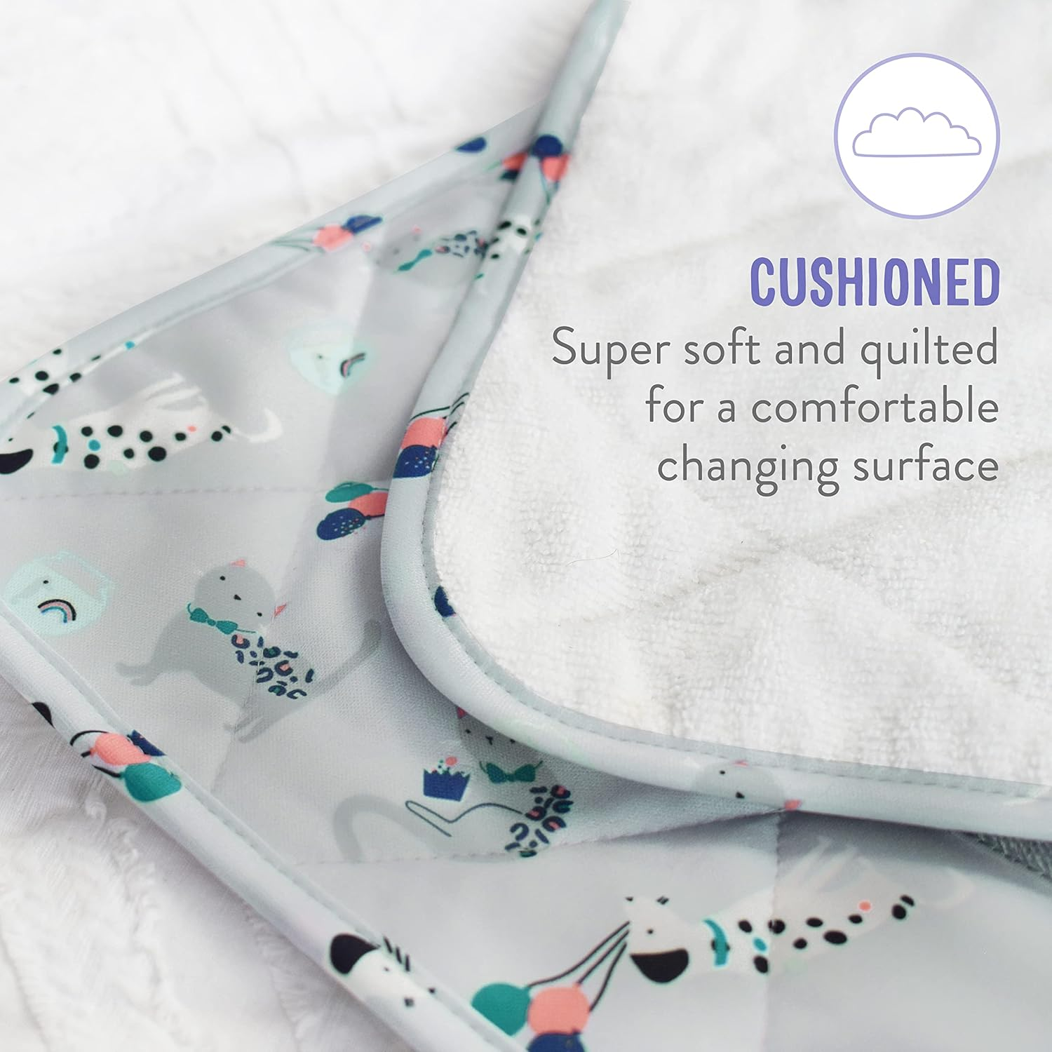 Bambino Mio, Baby Changing Mat, Cushioned, Lightweight and Portable image number 5