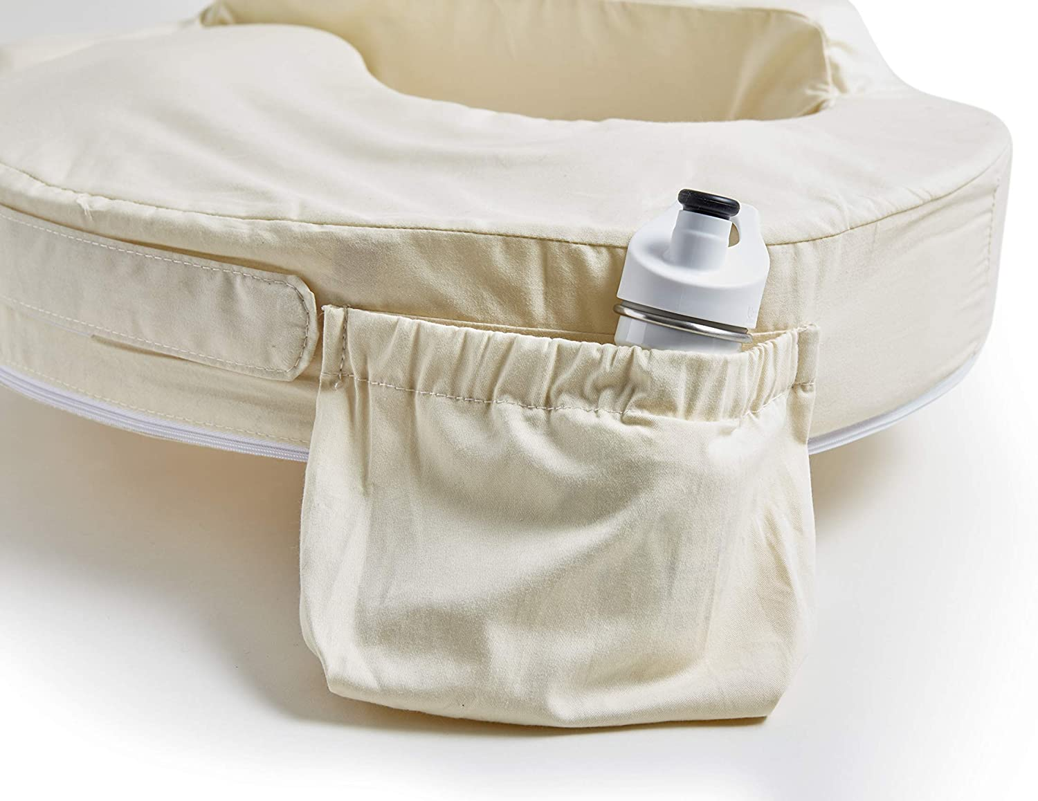 My Brest Friend Organic Slipcover. Breast Feeding, Nursing Pillow Slipcover image number 2