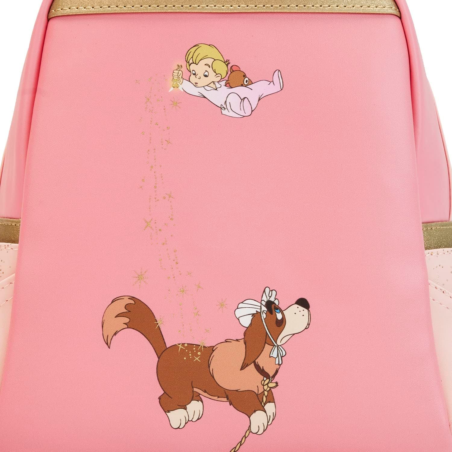 Loungefly Disney Peter Pan You Can Fly Mini Backpack image number 1