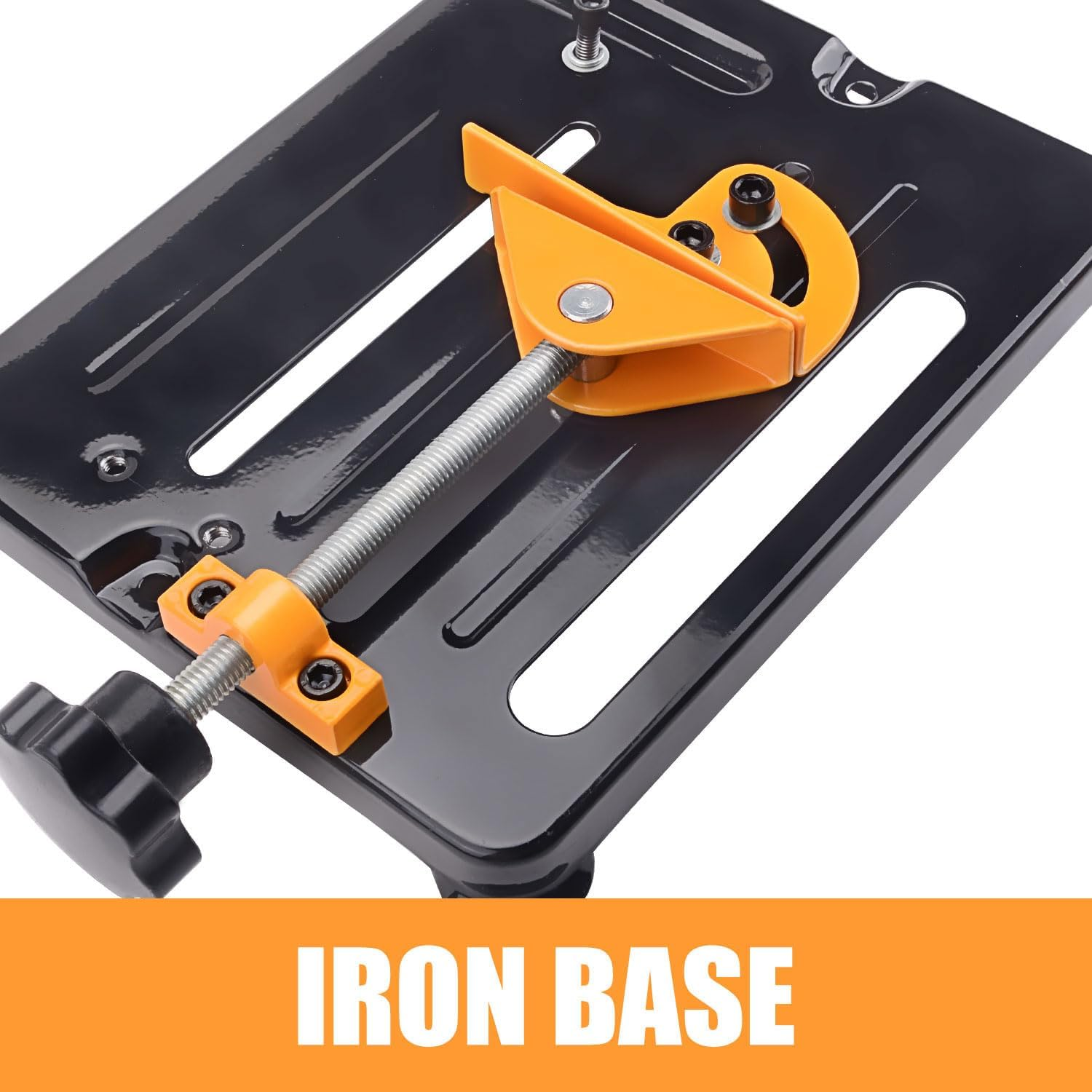 Masterspec Angle Grinder Stand Holder Bench Support Bracket 100-125Mm Machine image number 1