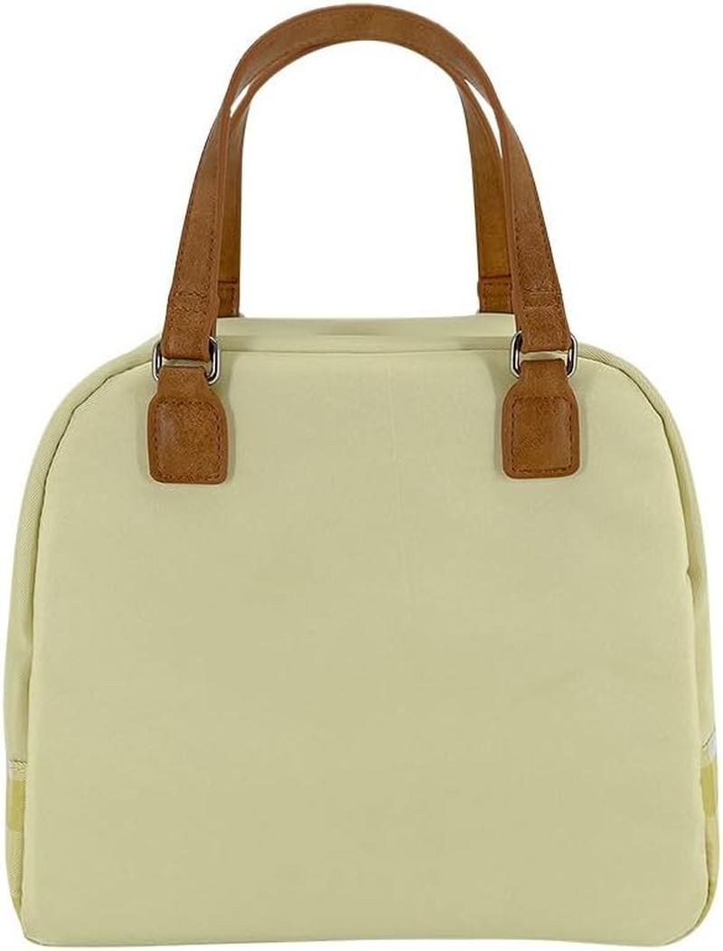 Sachi 'Style 237' Insulated Cali Lunch Bag - Daffodil Gingham image number 2