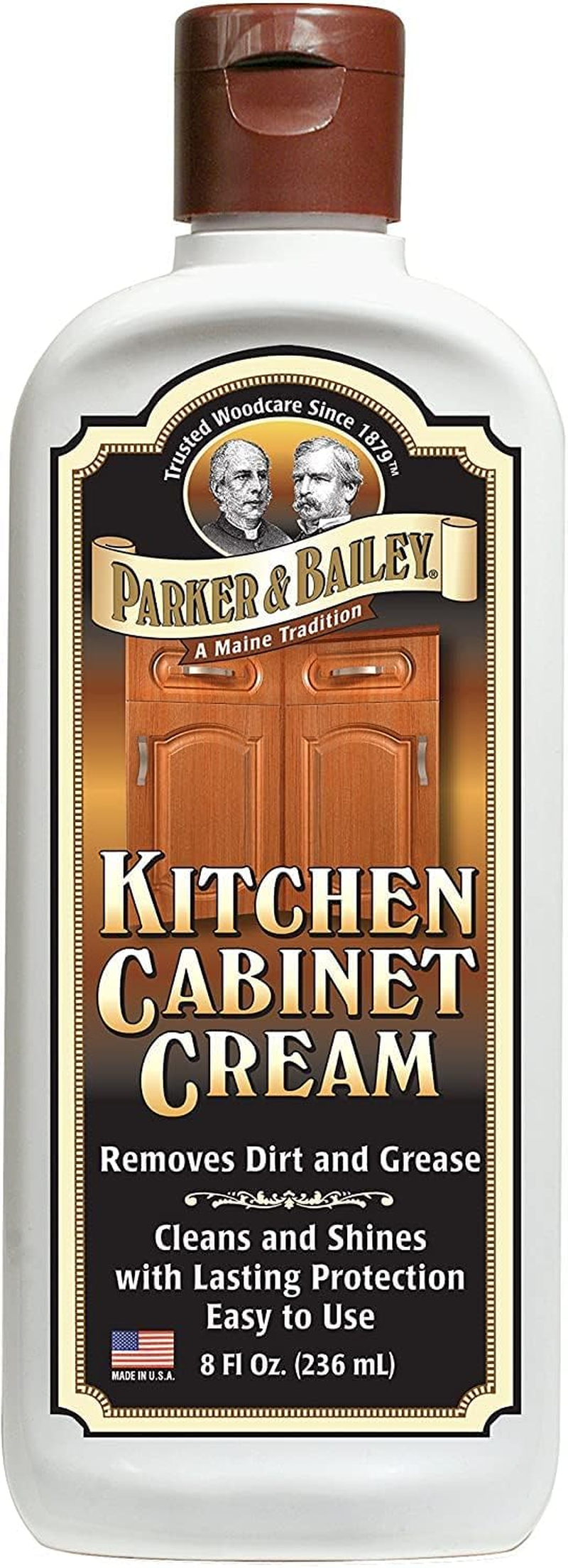 Parker Bailey Kitchen Cabinet Cream Woodcare, 1 Piece image number 2