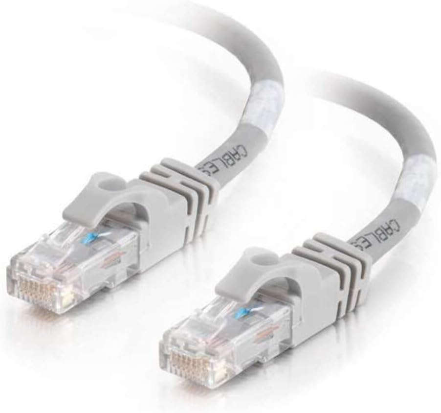 Astrotek CAT6 Premium RJ45 Ethernet Network LAN UTP Patch Cord, Grey/White, 30 Meter