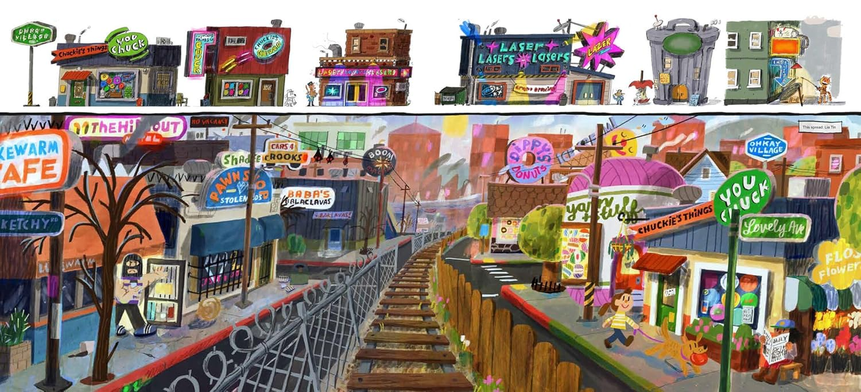 The Art of Dreamworks Dog Man image number 3