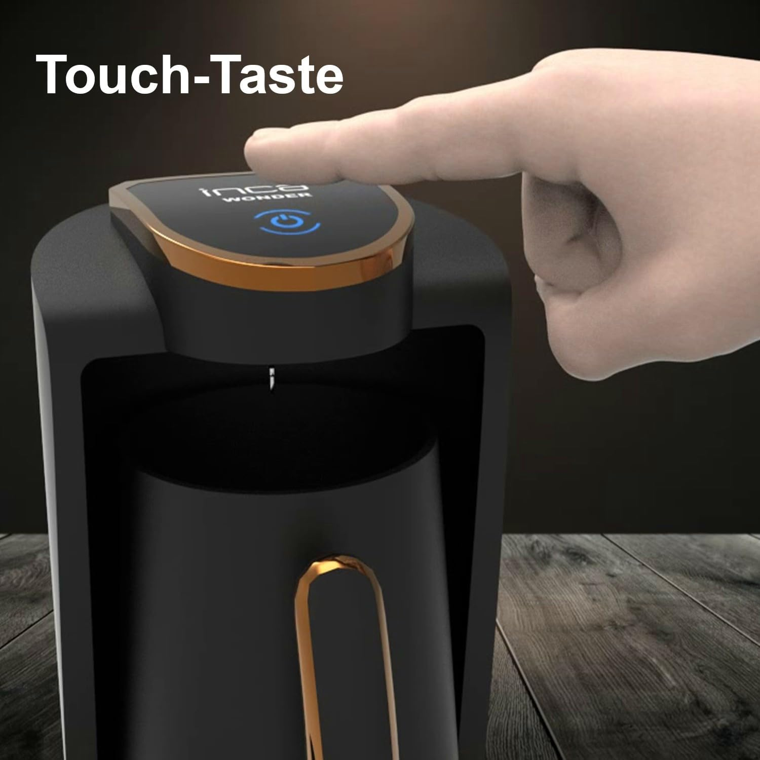 INCA IKM-01 TURKISH COFFEE WONDER SERIES