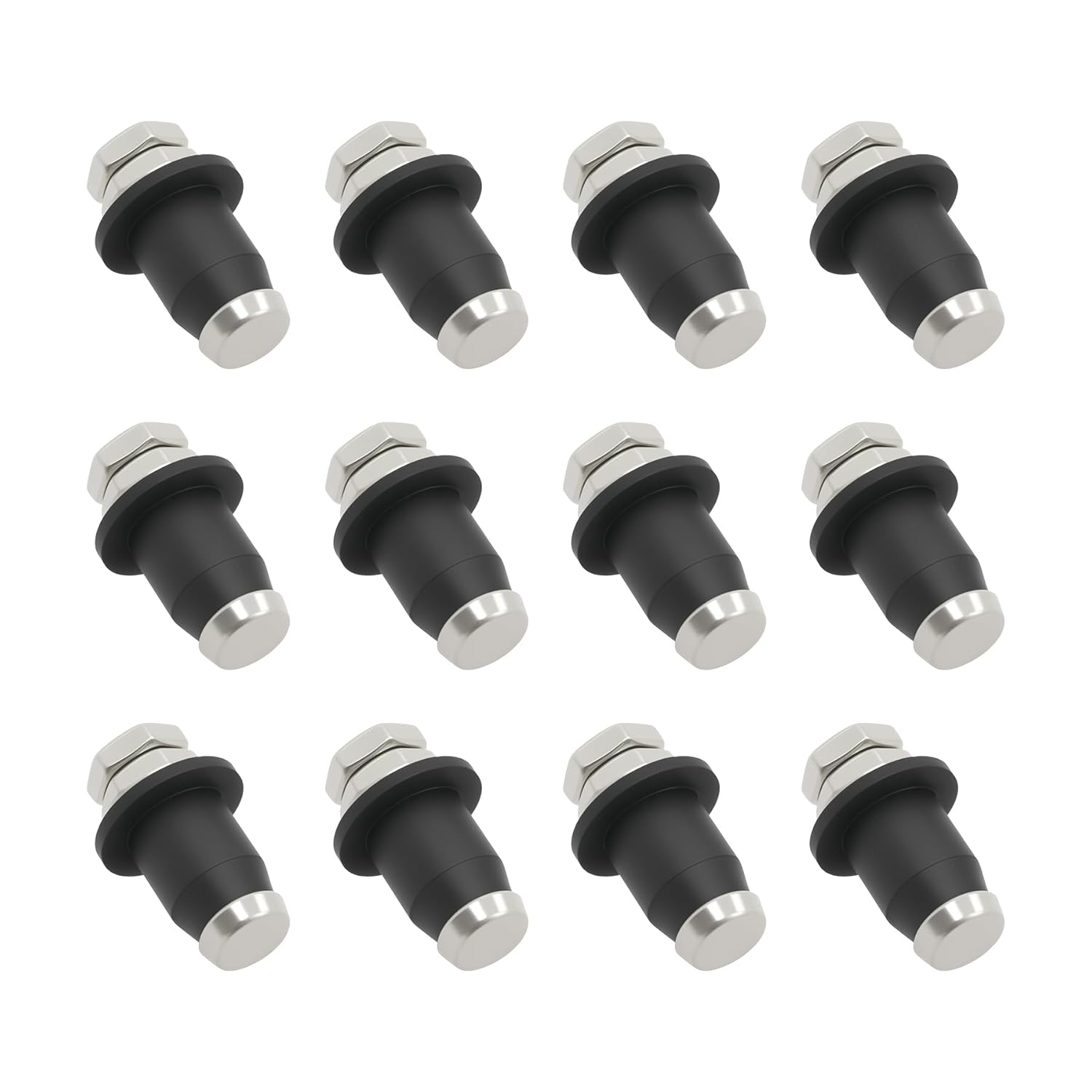 RV Water Tank Probe Sensors, Screw-In Water Level Sensors for Fresh Water, Gray Water, and Black Tank Waste Water (12-Pack) image number 6