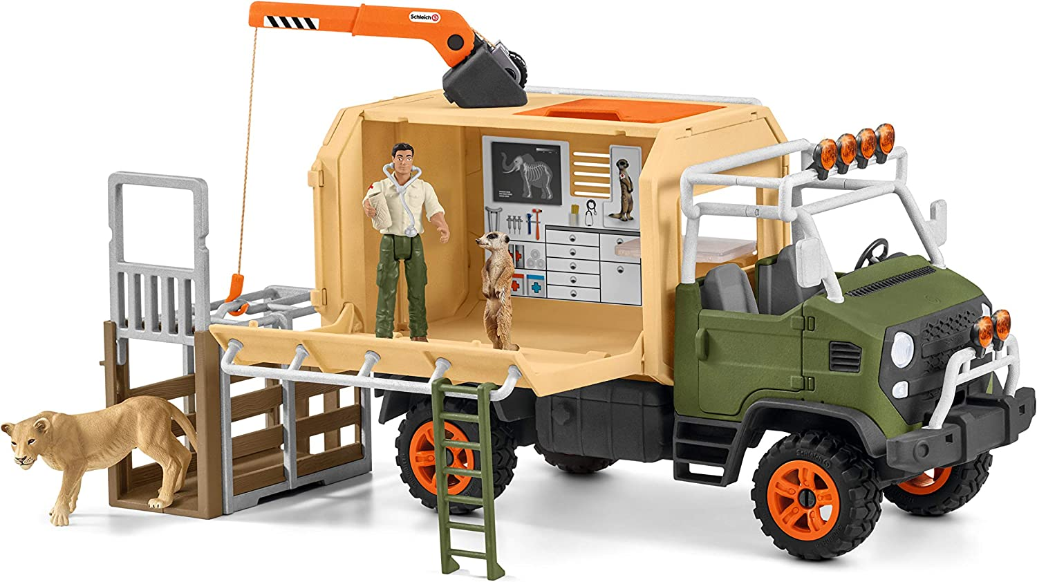 Schleich - Animal Rescue Large Truck image number 1