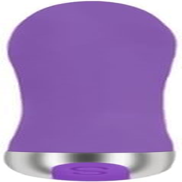 10 Modes Electric Powerful Bullet Mini Stick Quiet Waterproof Bullet Tool Silicone Massage Ball for Women Pleasure, Handheld Personal Bullet Tool Portable Soft Toys (B2)