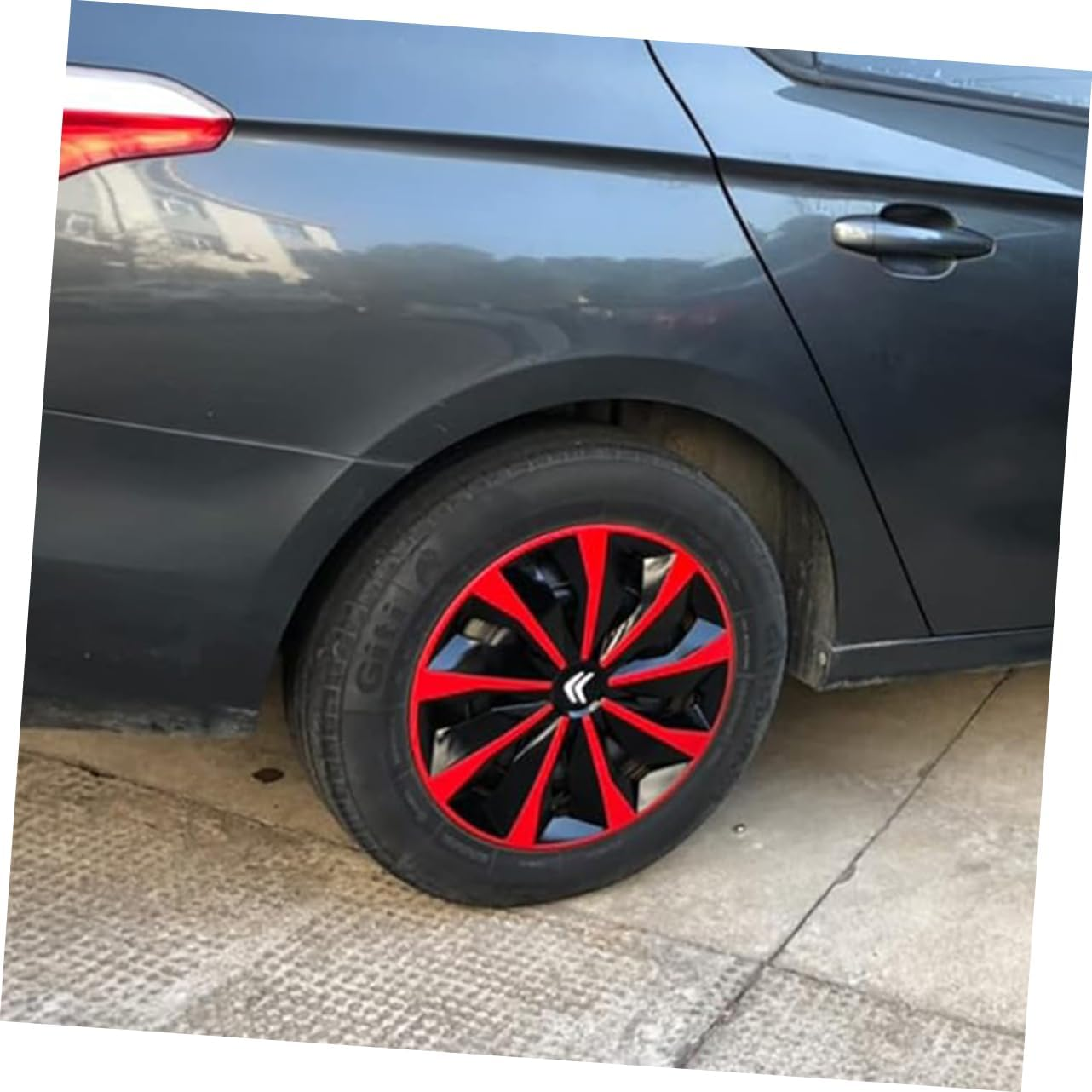 Car Wheel Hub Cover Stylish and Automotive Easy to Install Fit for Cars and Trucks Wheel Cover for Enhanced Appearance And image number 3